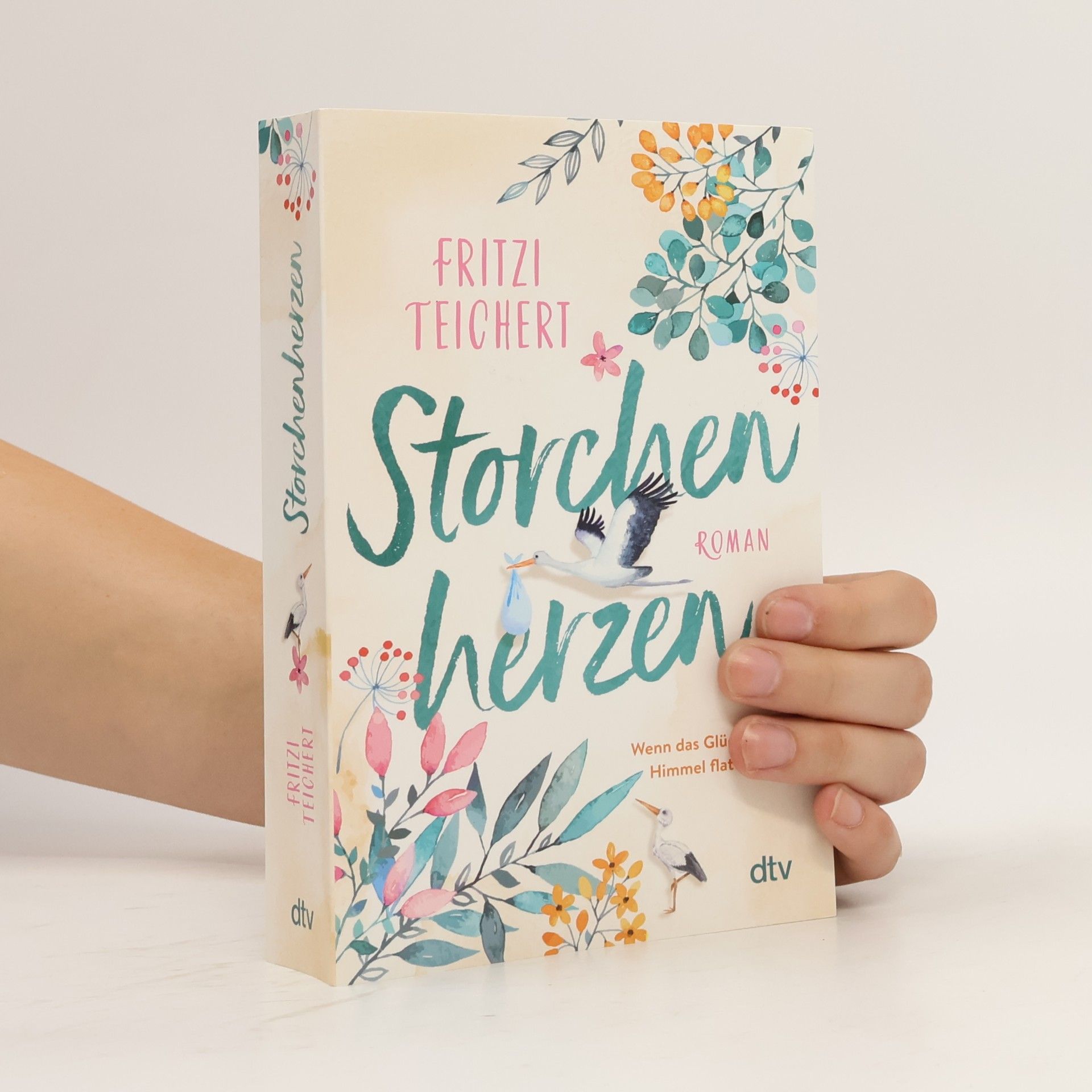 Fritzi Teichert Storchenherzen