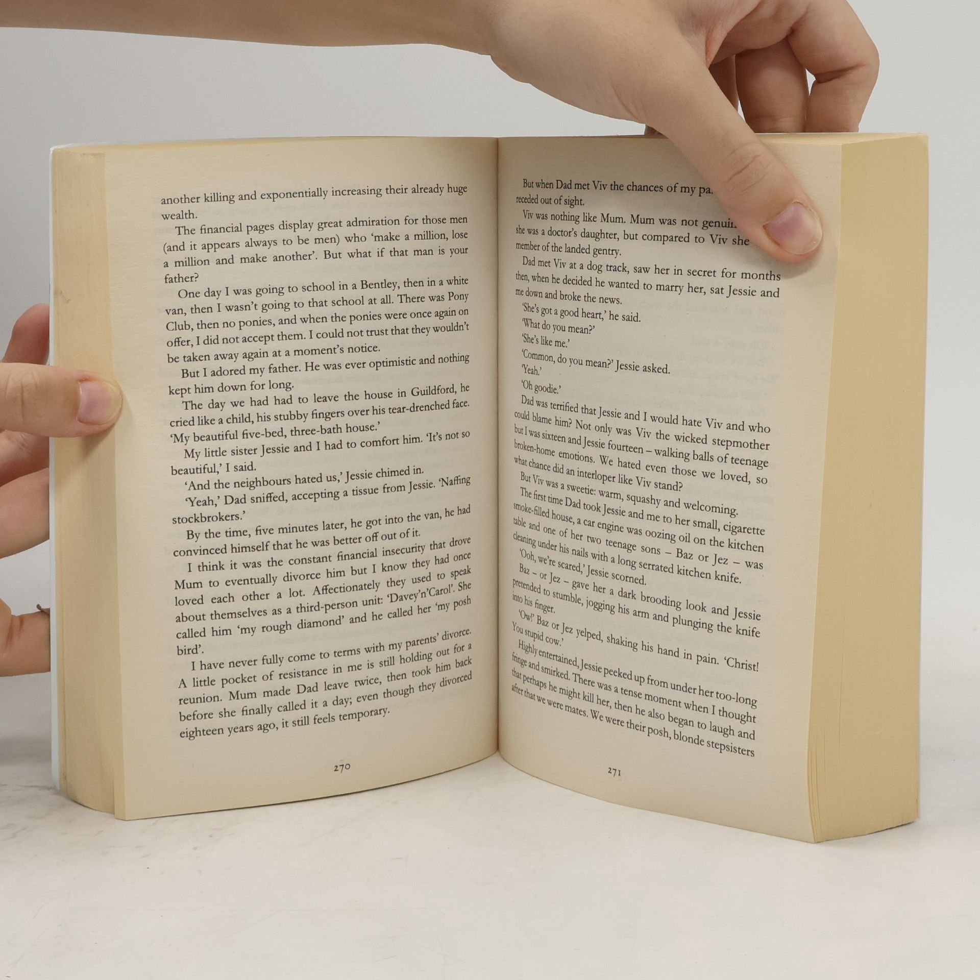 Marian Keyes The other side of the story