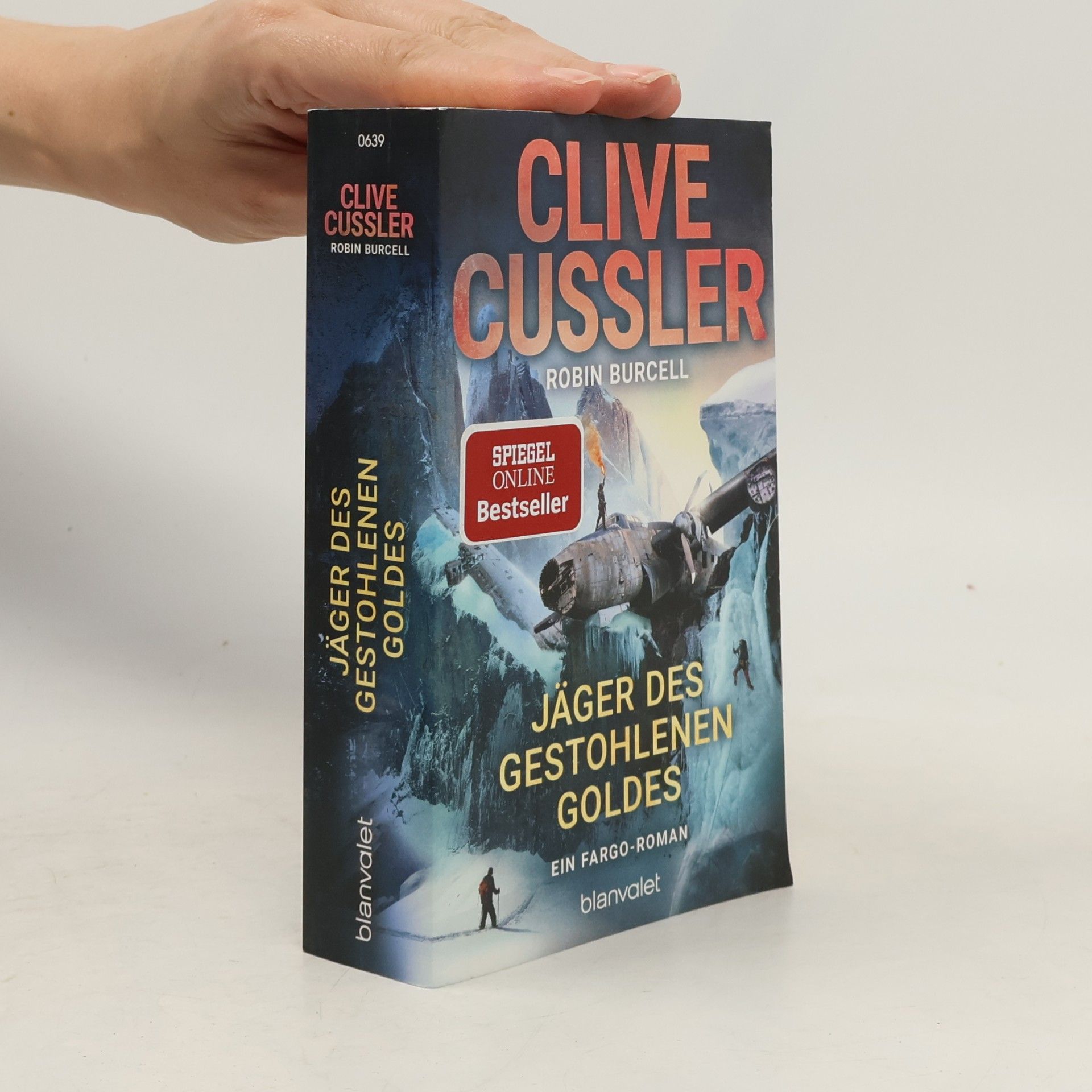 Clive Cussler Jäger des gestohlenen Goldes