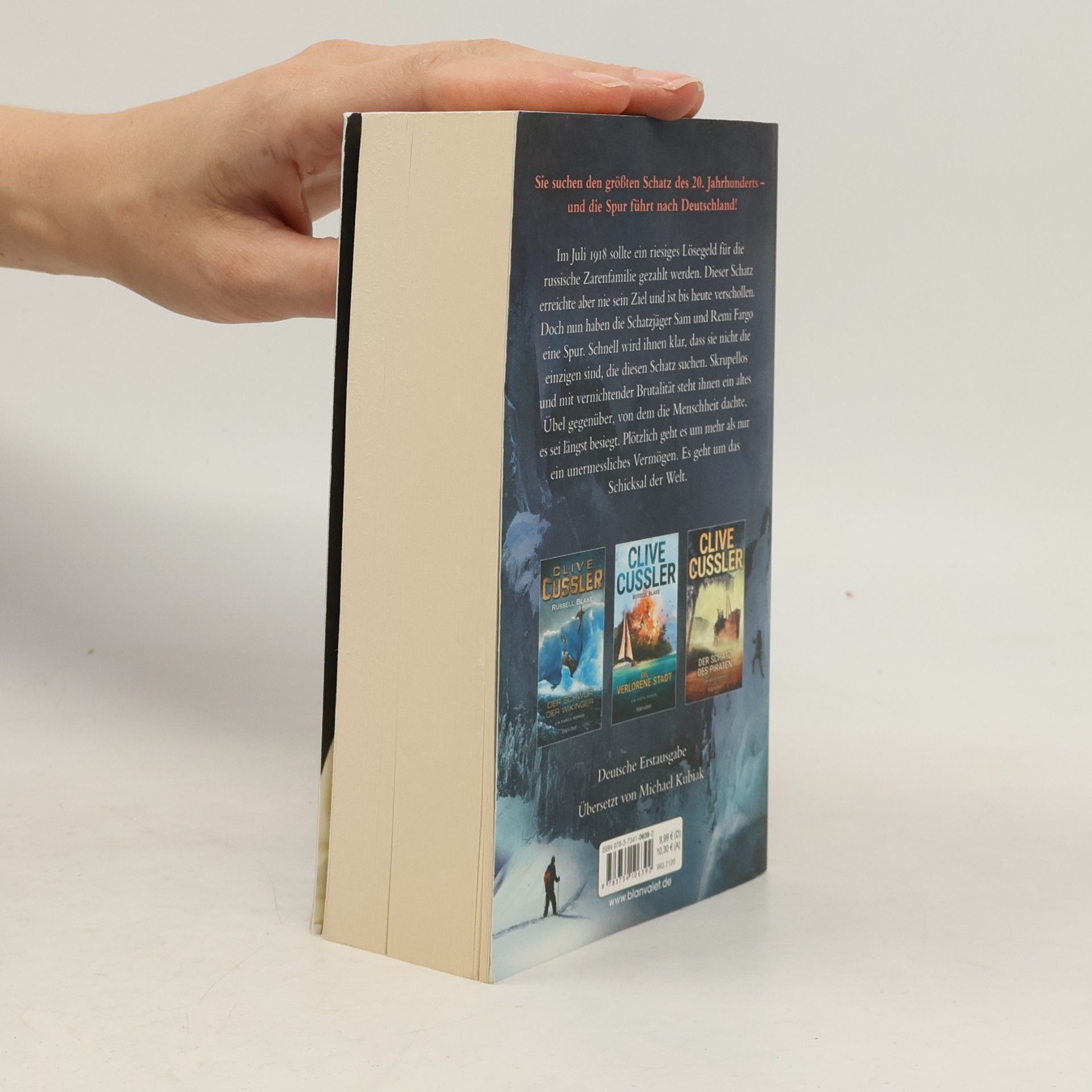Clive Cussler Jäger des gestohlenen Goldes
