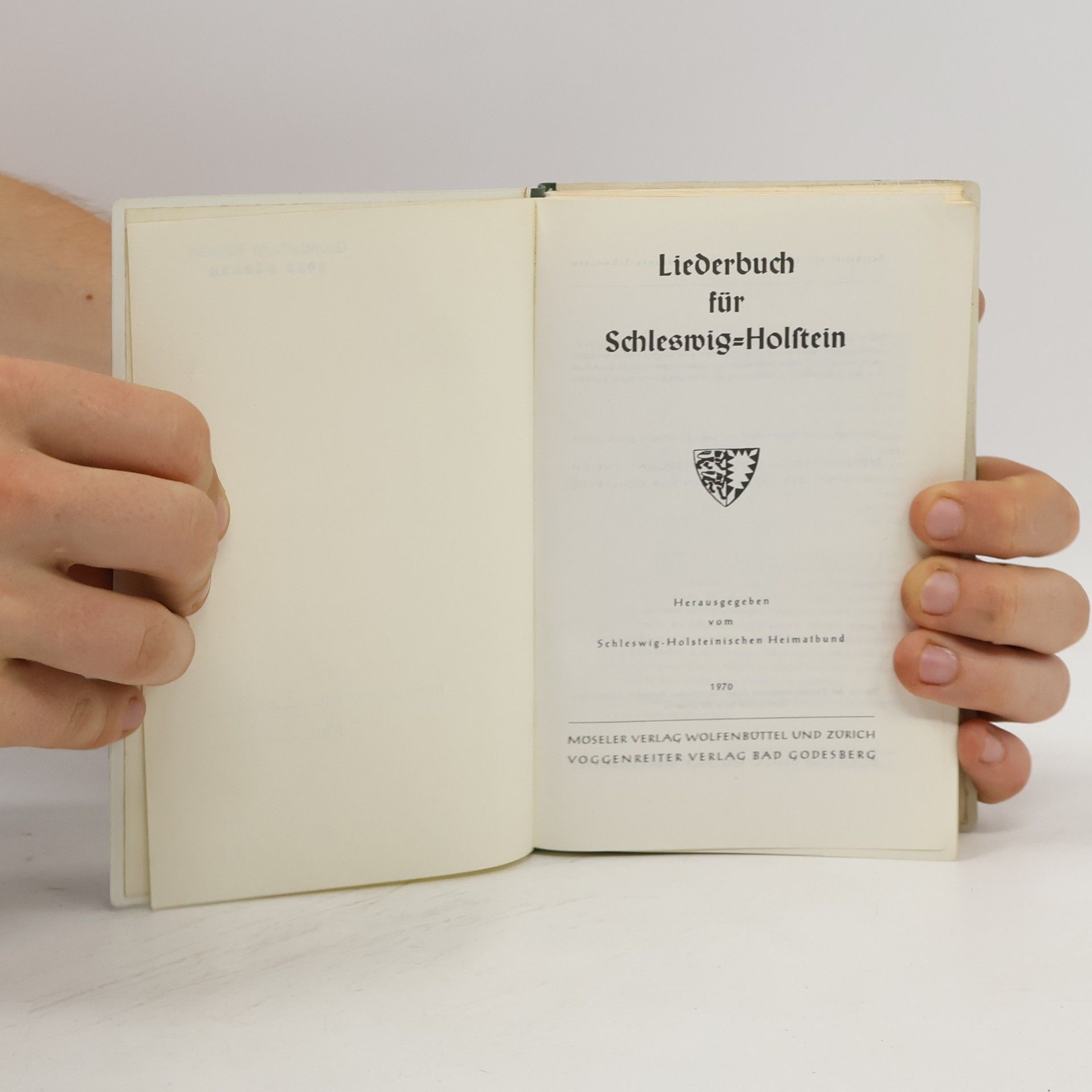 Autorenkollektiv Liederbuch für Schleswig-Holstein