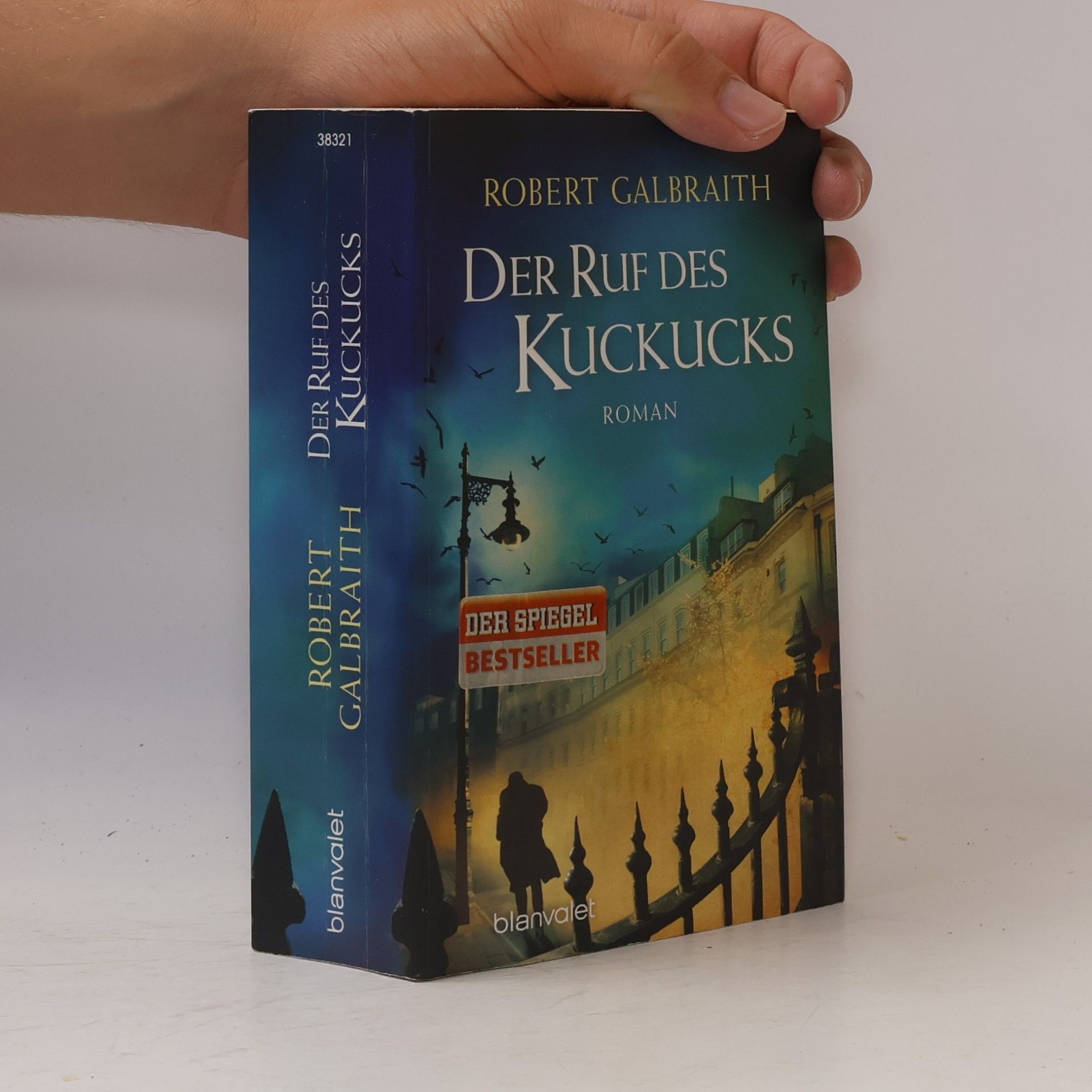 J. K. Rowling Der Ruf des Kuckucks