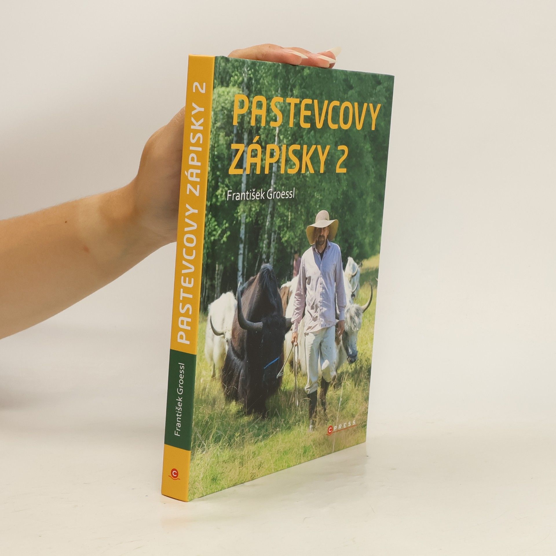 František Groessl Pastevcovy zápisky 2