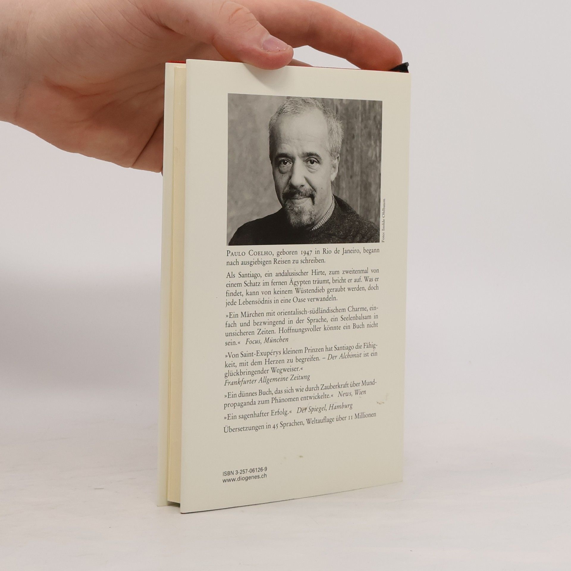 Paulo Coelho Der Alchimist