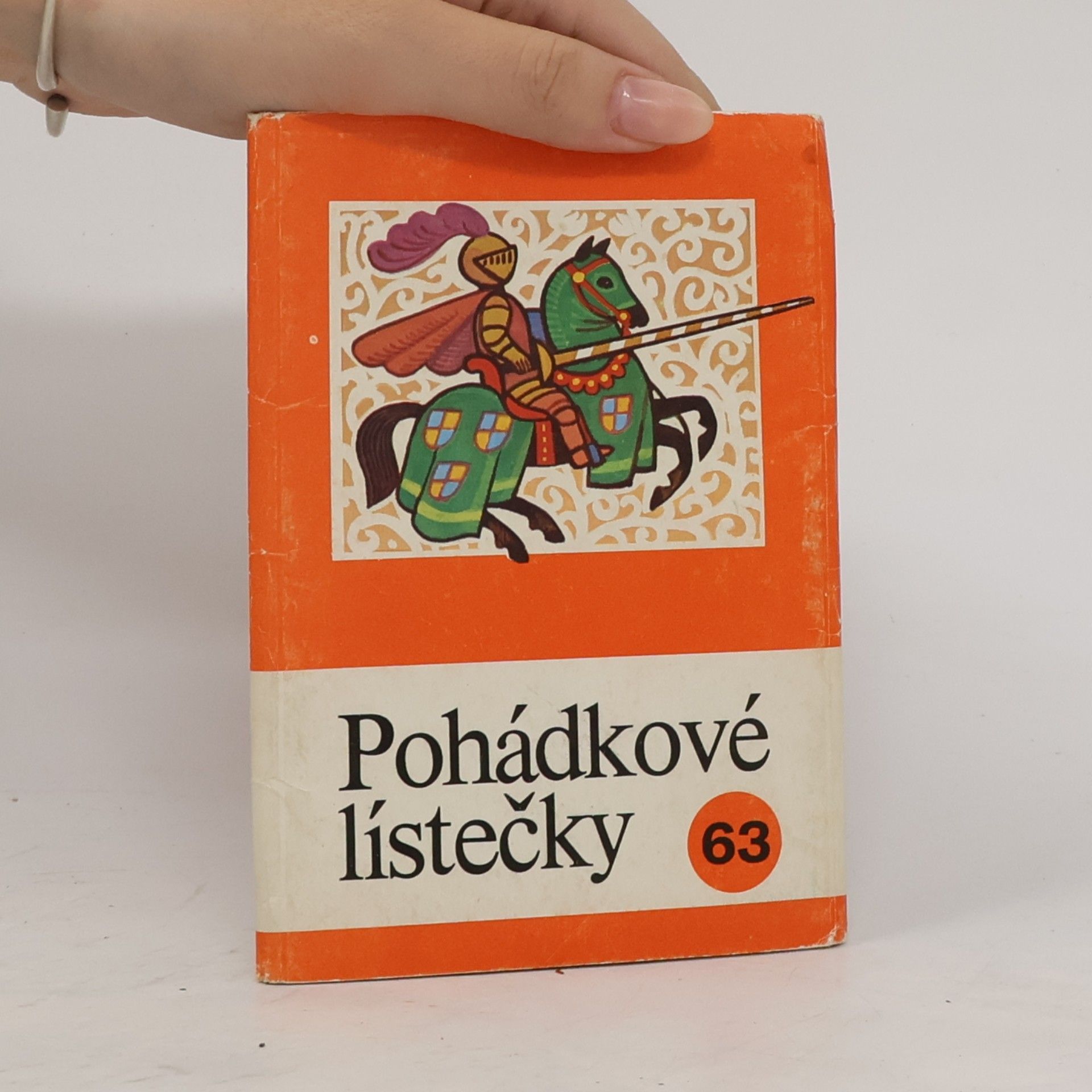 Autorenkollektiv Pohádkové lístečky 63