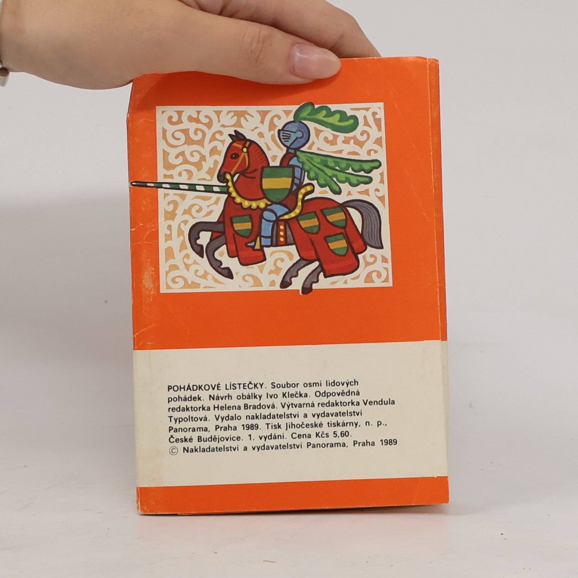 Autorenkollektiv Pohádkové lístečky 63