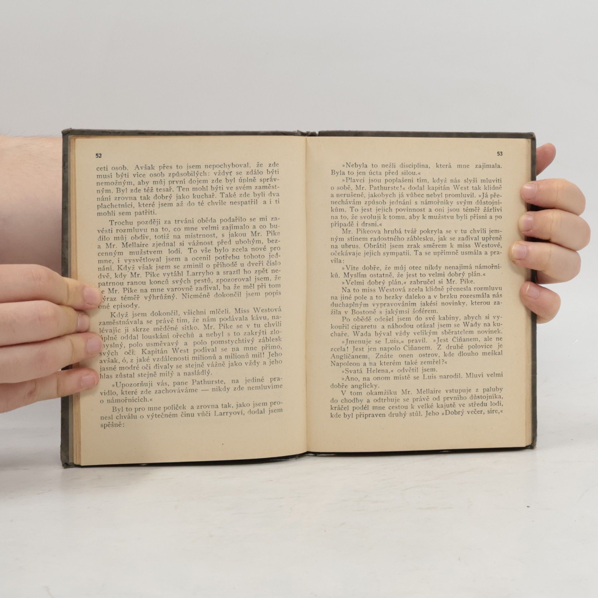 Jack London Vzbouření na Elsinoře I.