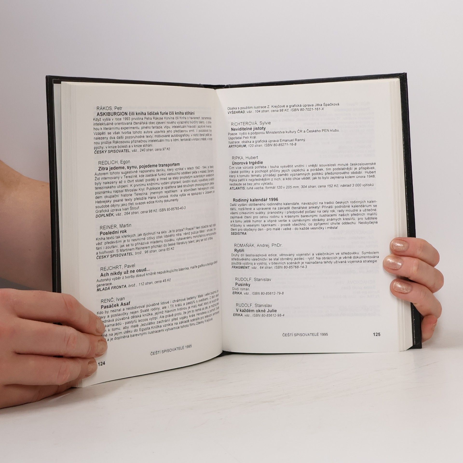 Jiří Pánek Český literární almanach 1996
