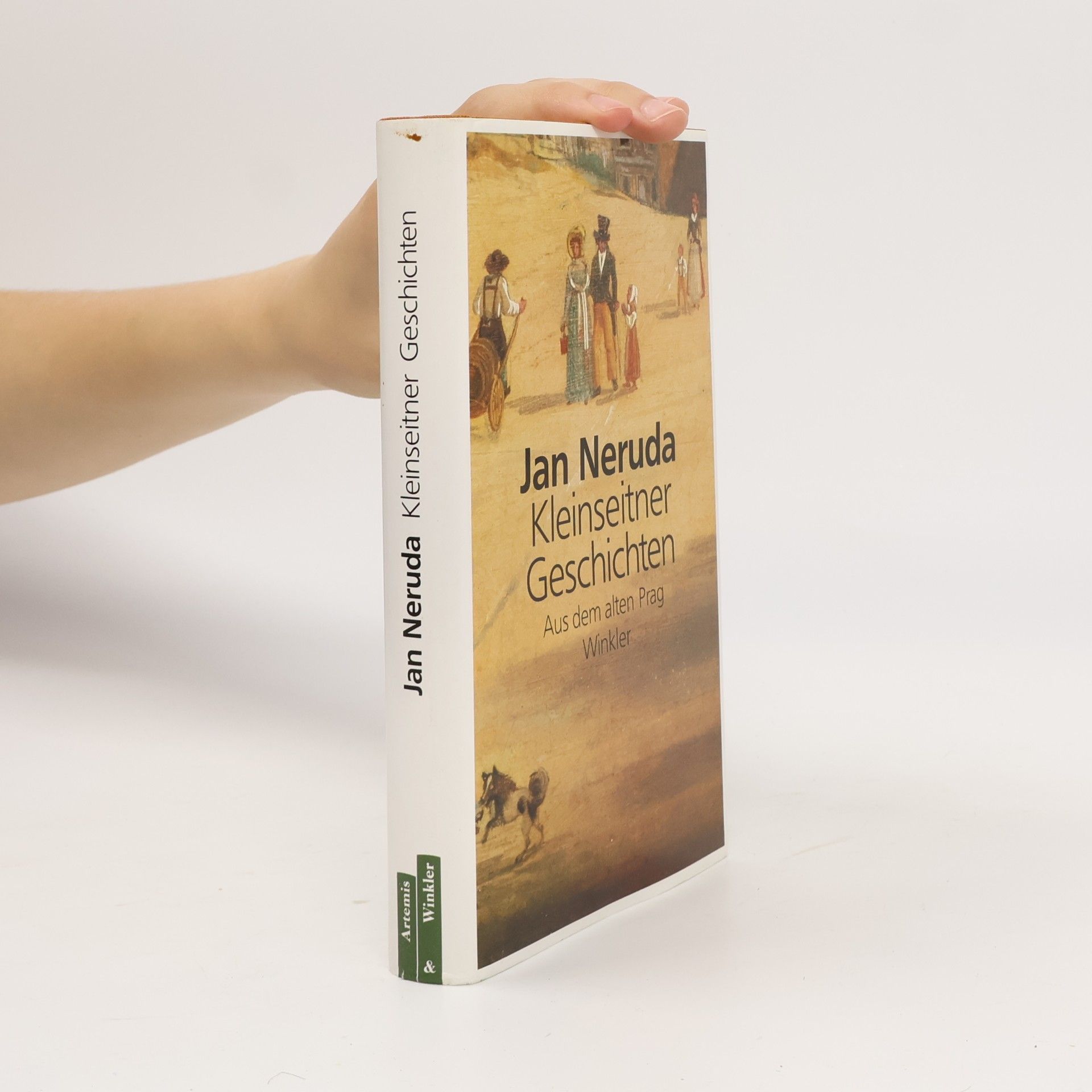 Jan Neruda Kleinseitner Geschichten