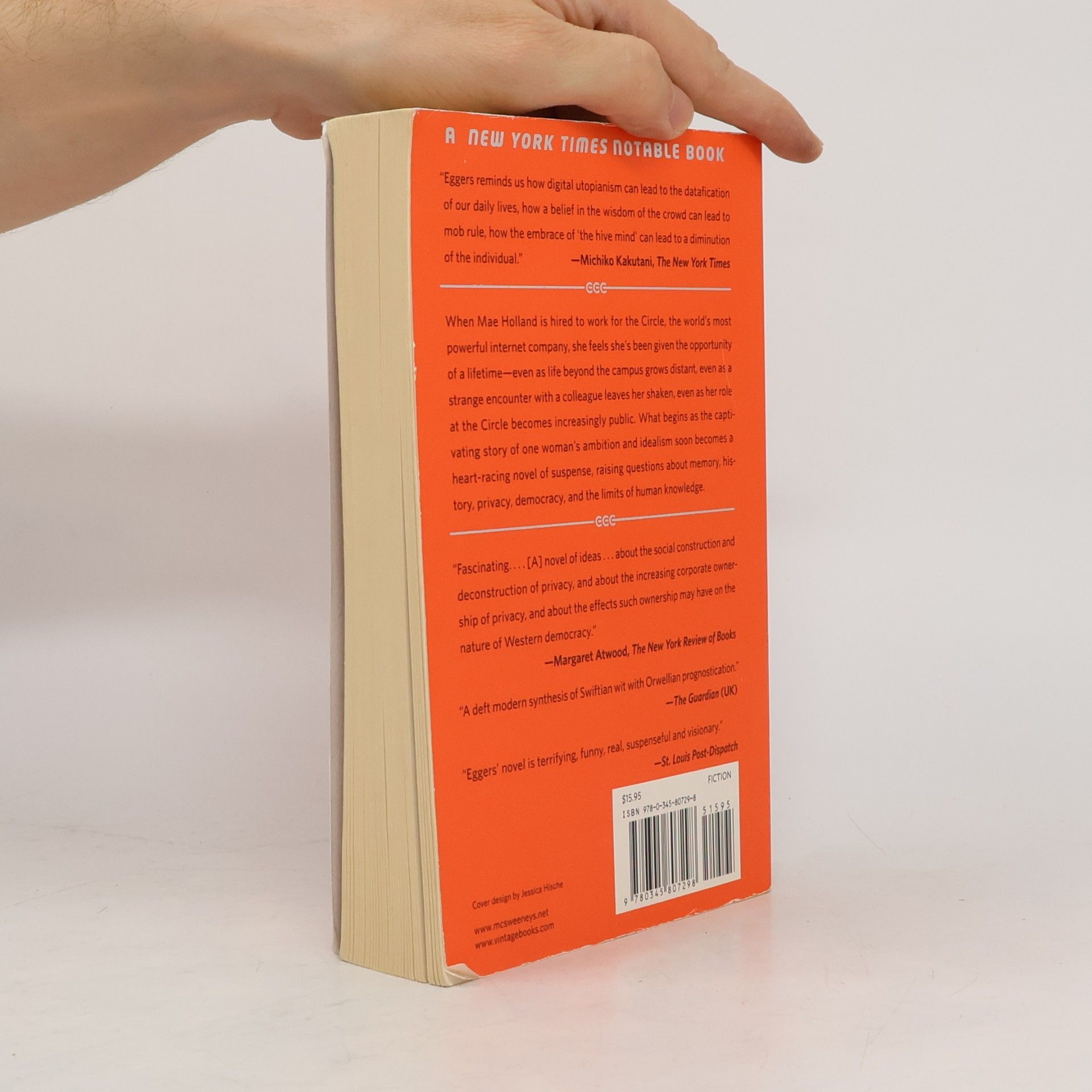 Dave Eggers The circle