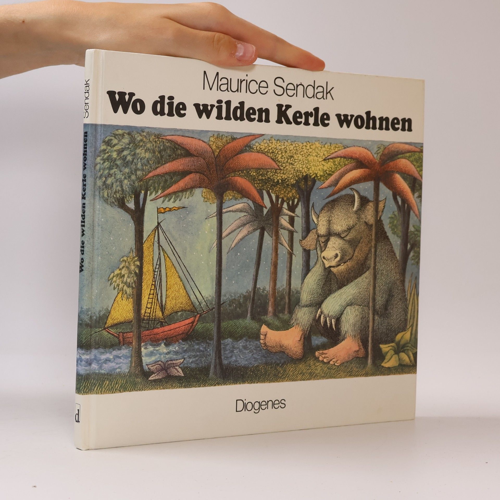 Maurice Sendak Wo die wilden Kerle wohnen