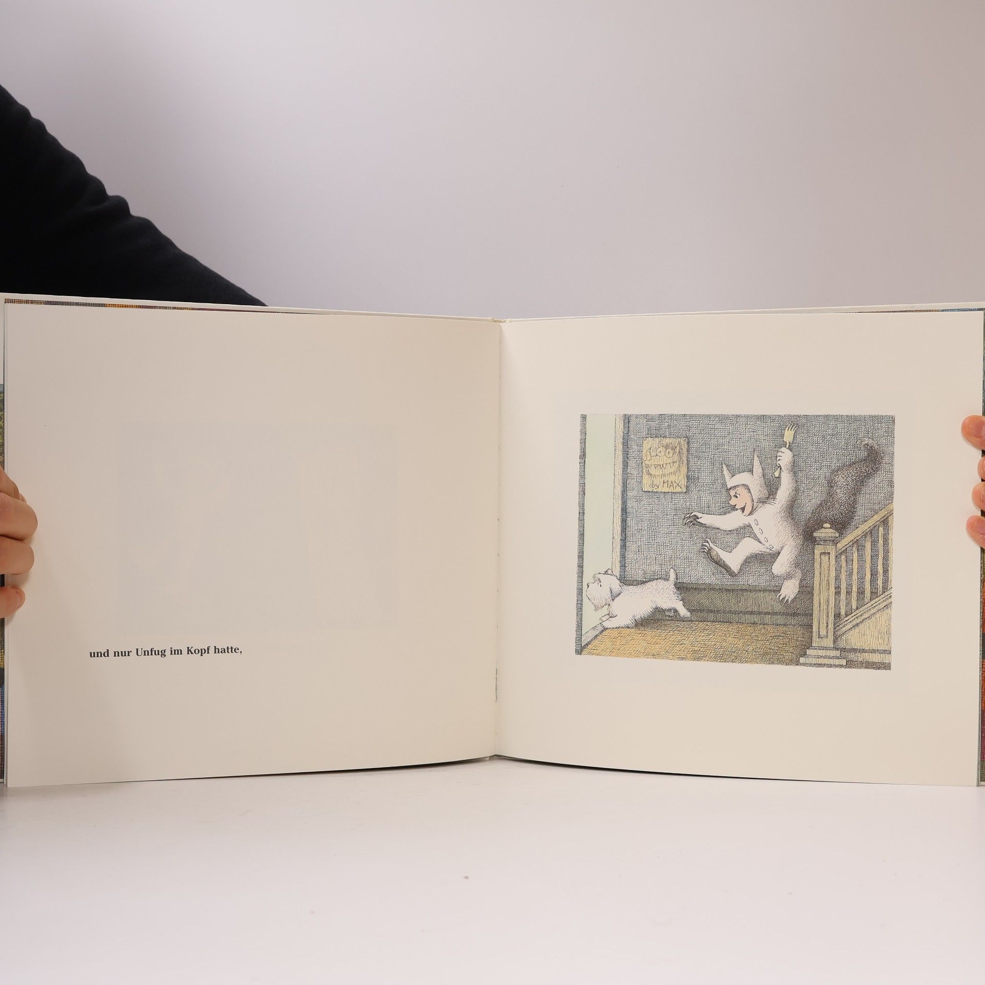 Maurice Sendak Wo die wilden Kerle wohnen