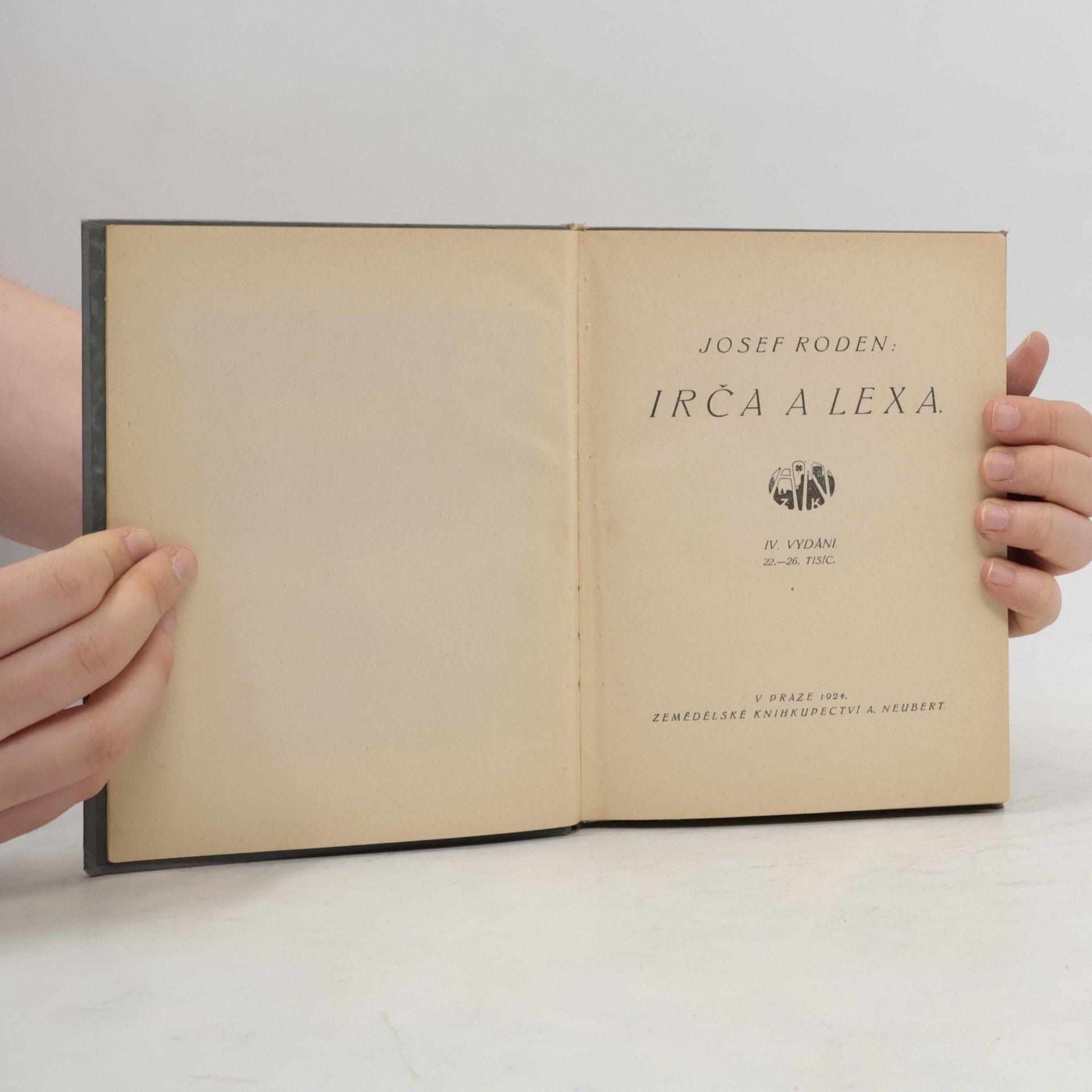 Josef Roden Irča a Lexa