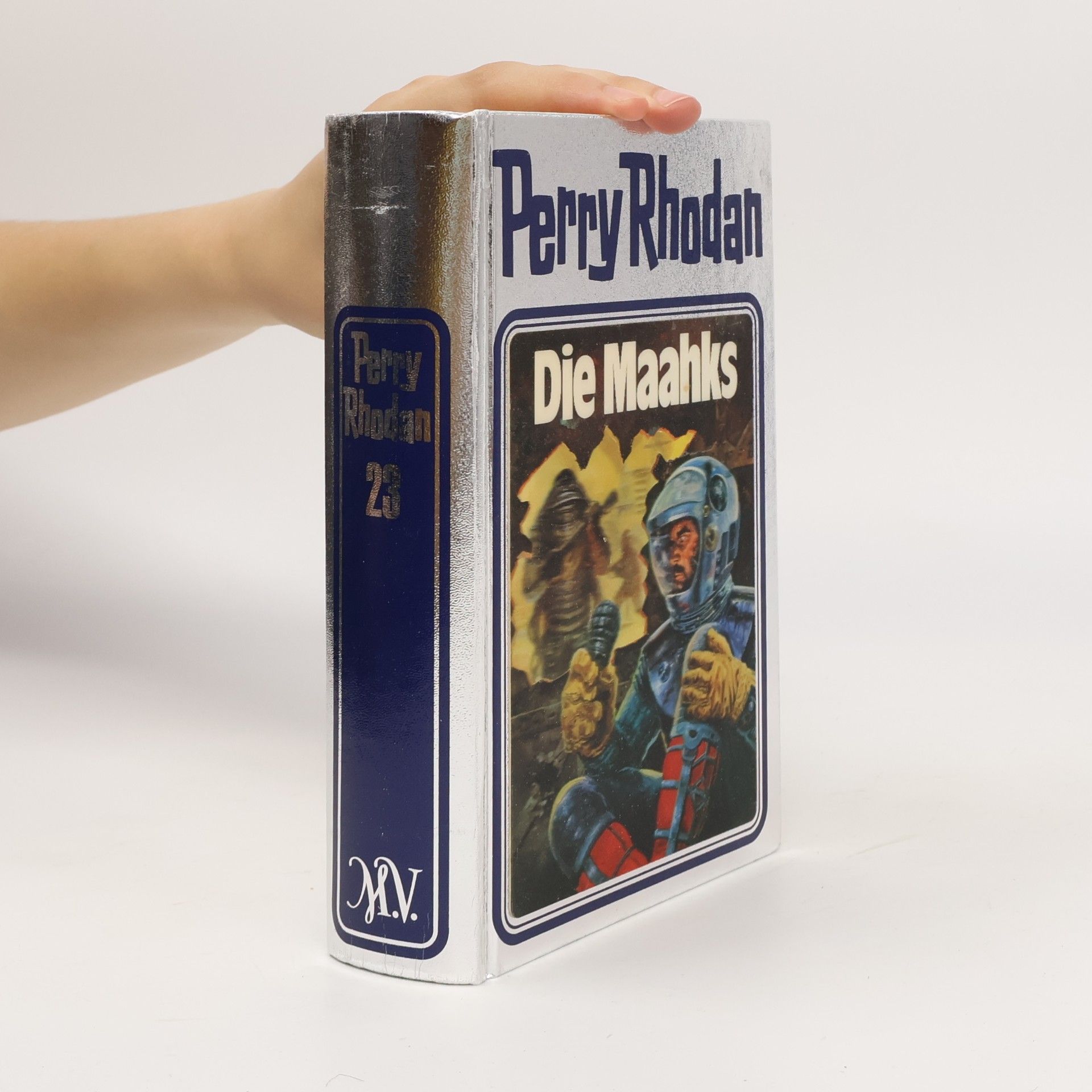 Perry Rhodan Die Maahks