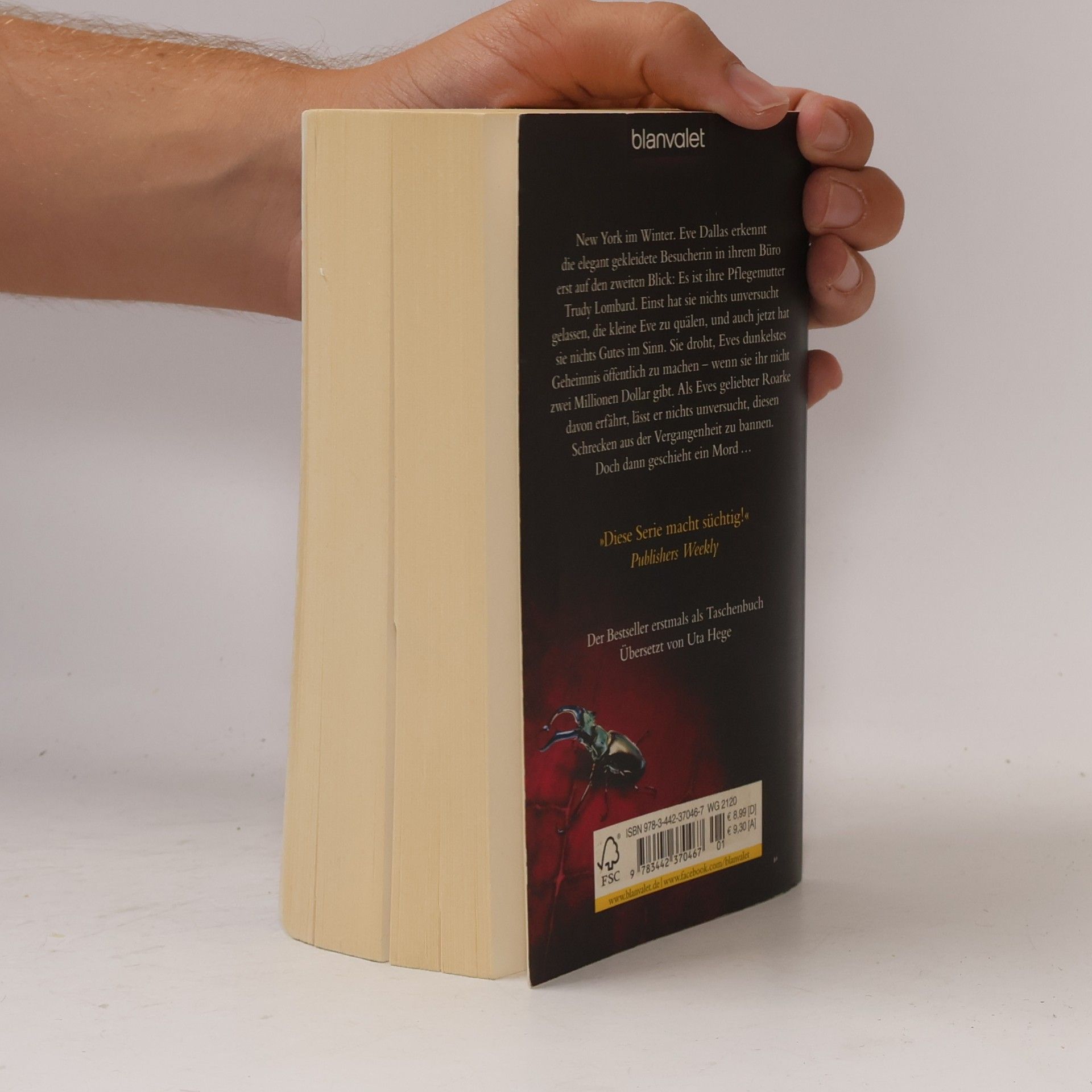 Nora Roberts Stirb, Schätzchen, stirb