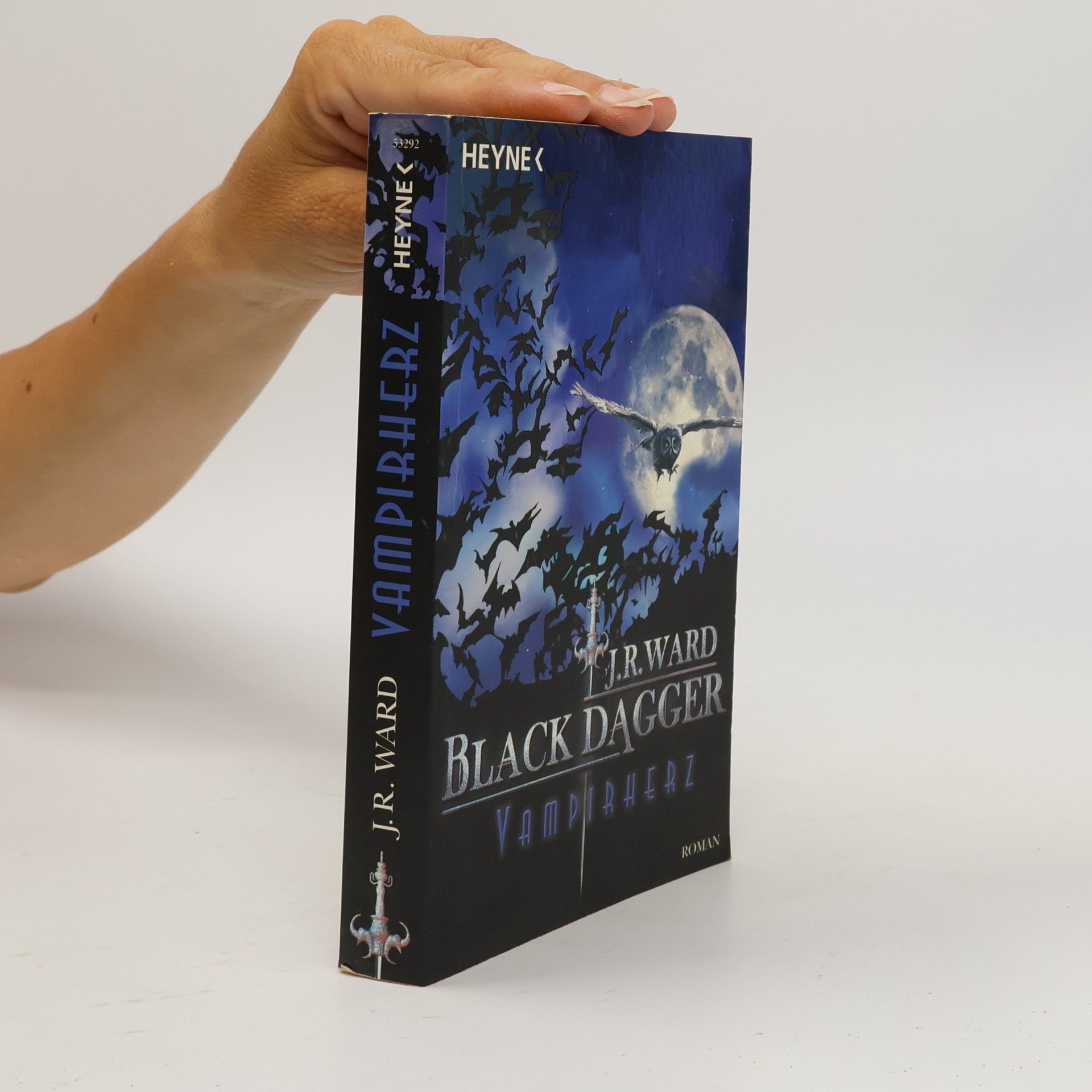 Jessica Rowley Pell Bird Blakemore Vampirherz. Black Dagger