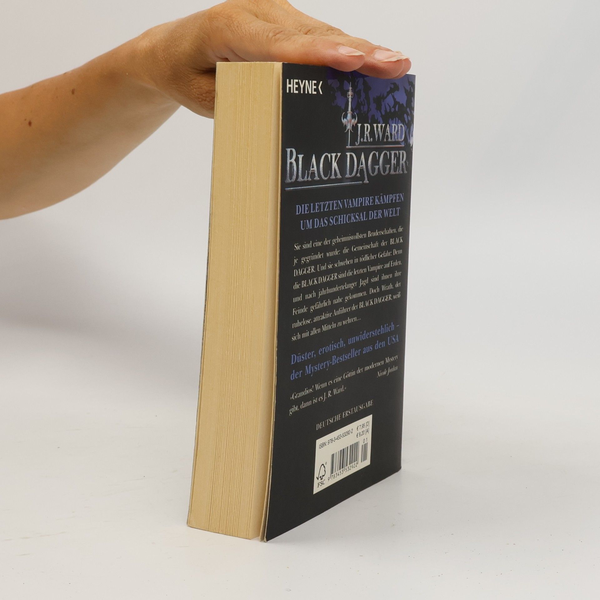 Jessica Rowley Pell Bird Blakemore Vampirherz. Black Dagger