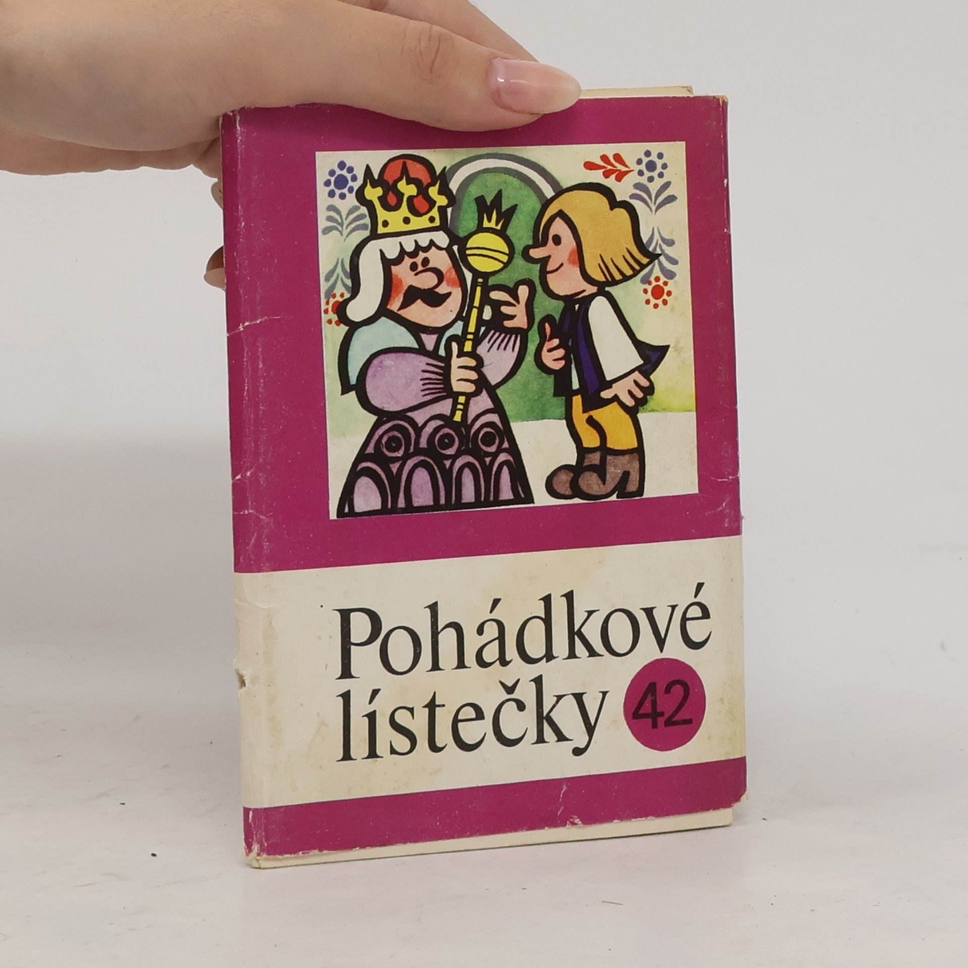 Kolektiv autorů Pohádkové lístečky 42