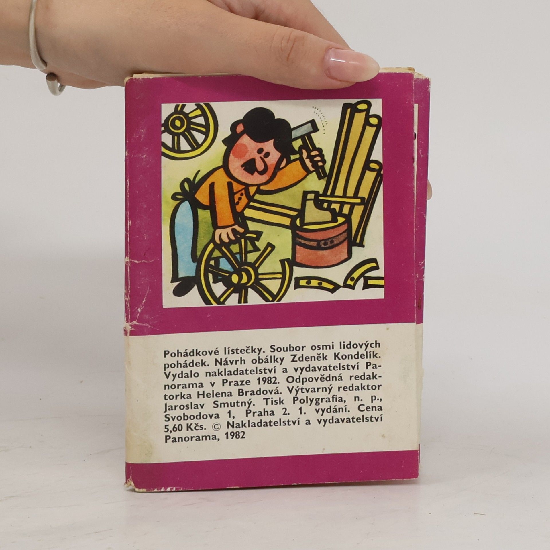 Autorenkollektiv Pohádkové lístečky 42