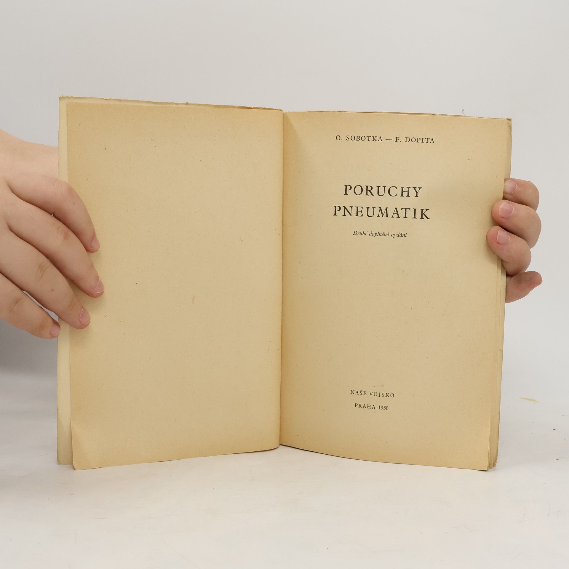 František Dopita Poruchy pneumatik