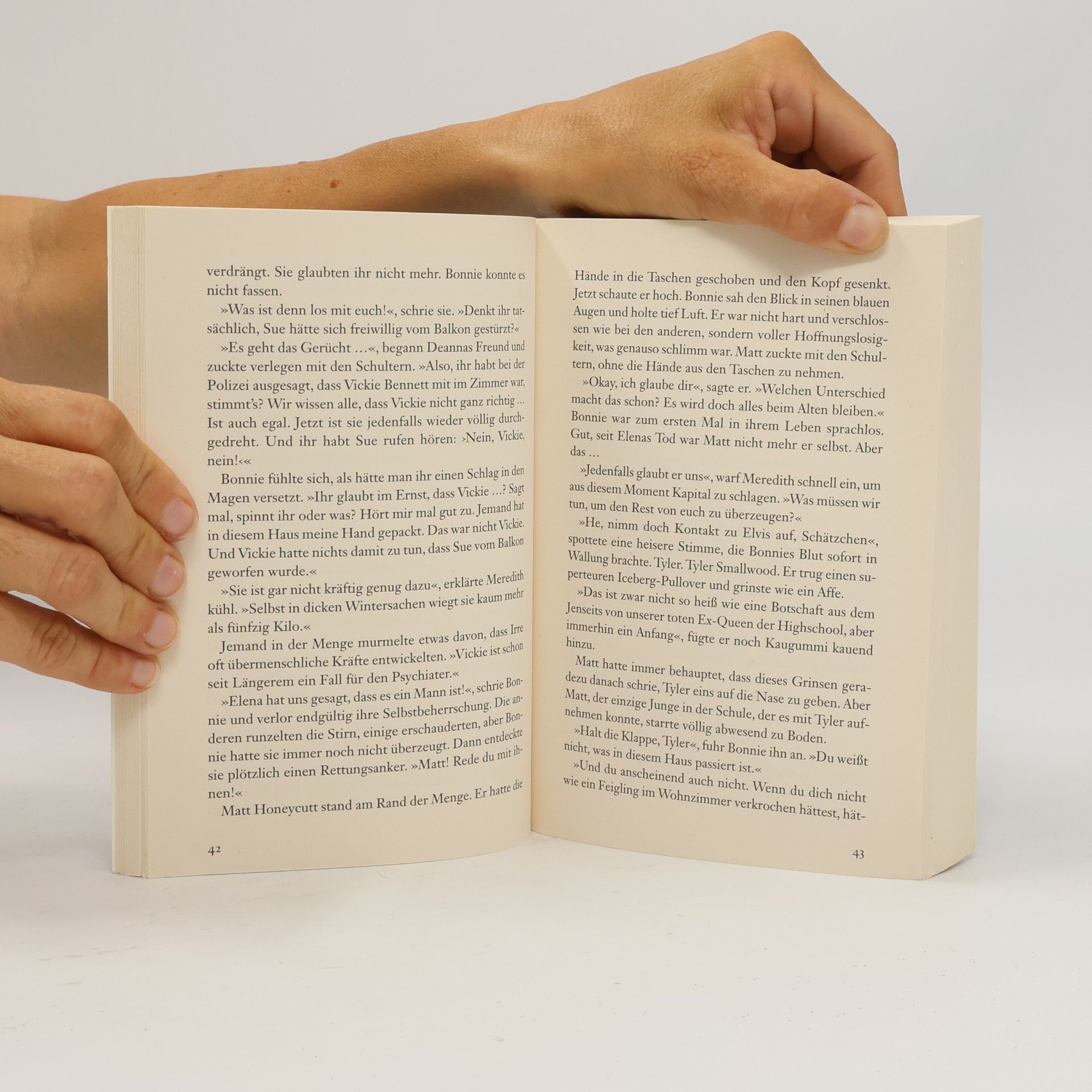 L. J. Smith Tagebuch eines Vampirs 4
