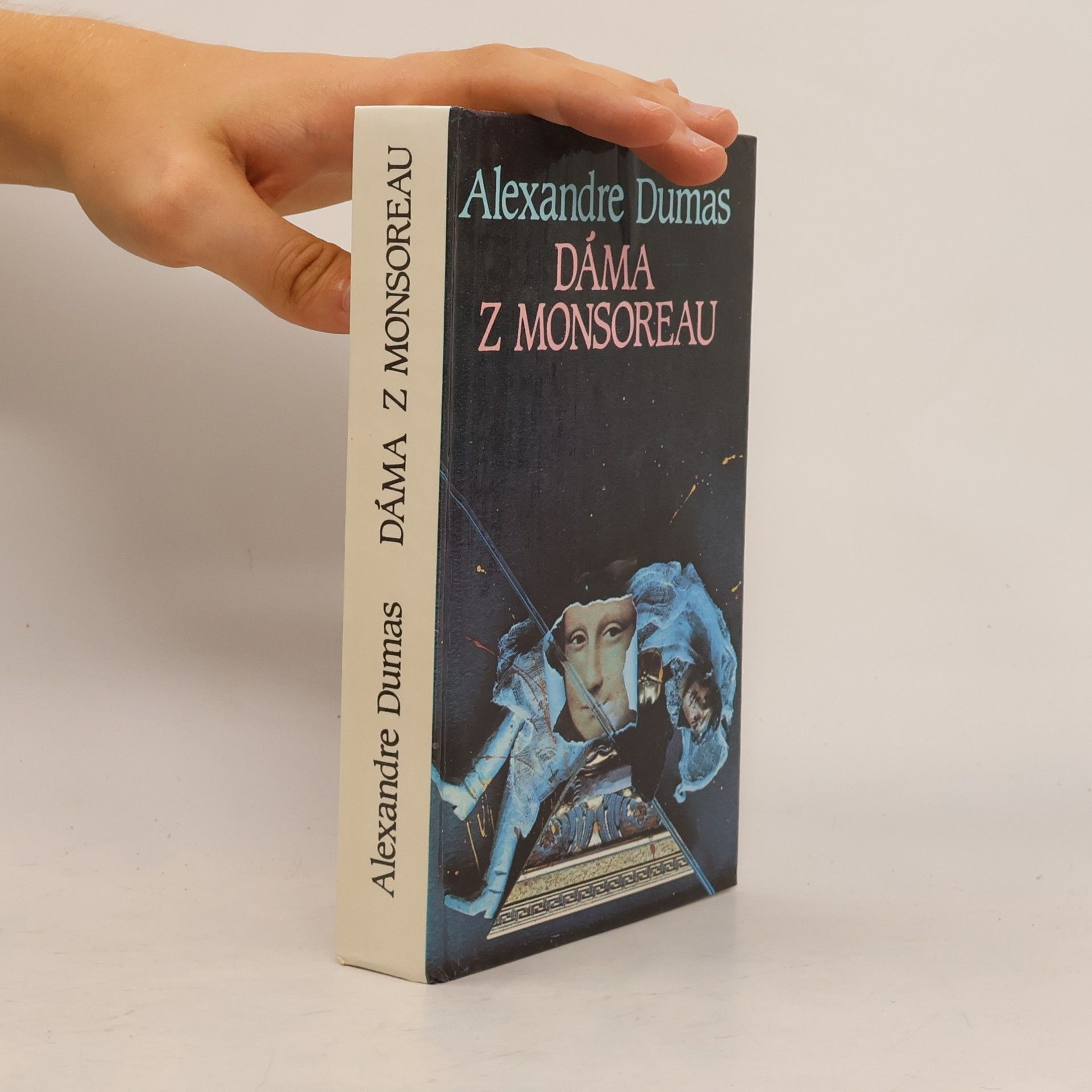 Alexandre Dumas der Ältere Dáma z Monsoreau