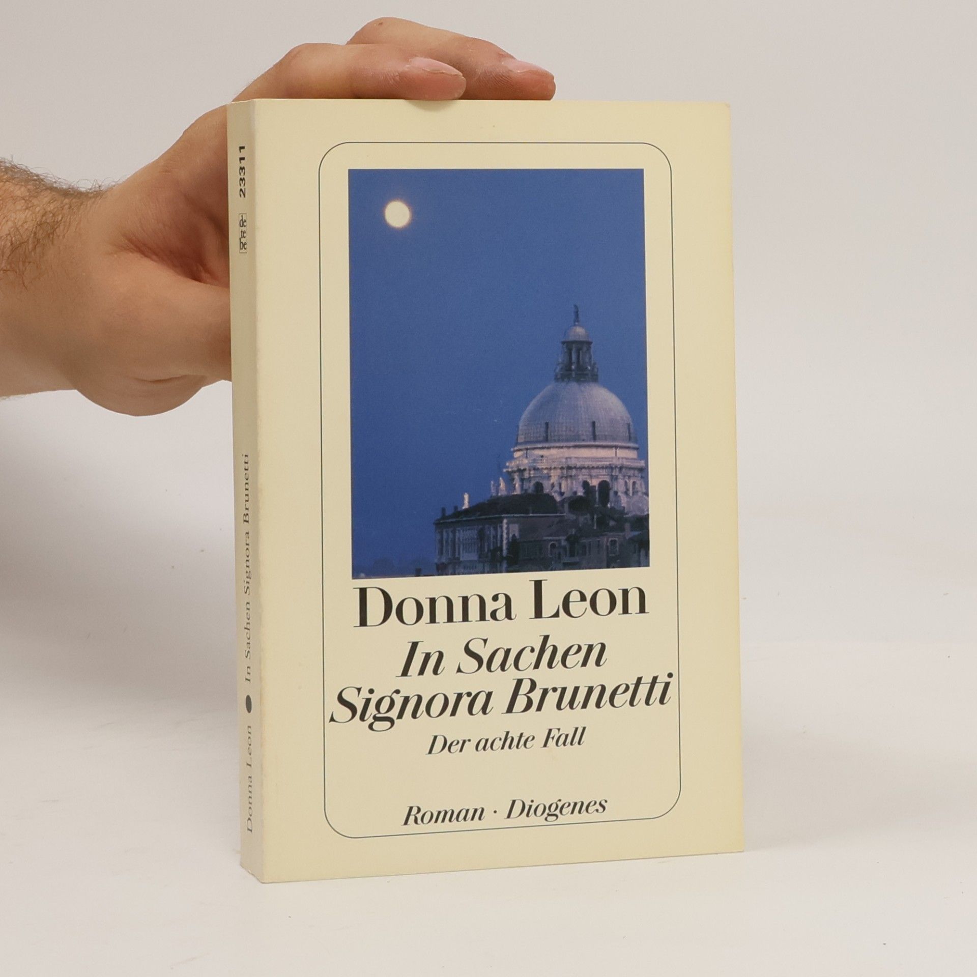 Donna Leon In Sachen Signora Brunetti