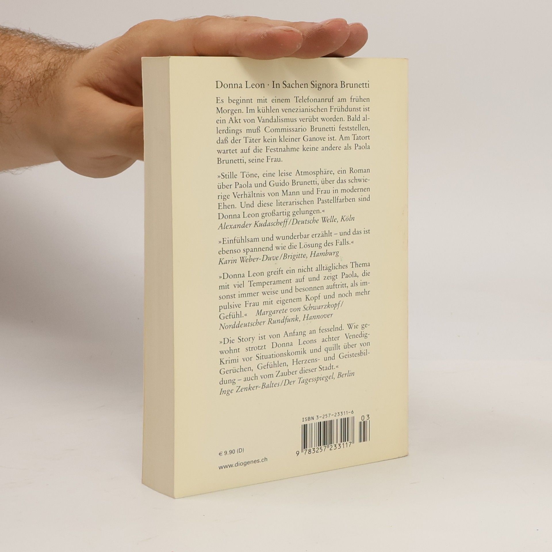 Donna Leon In Sachen Signora Brunetti