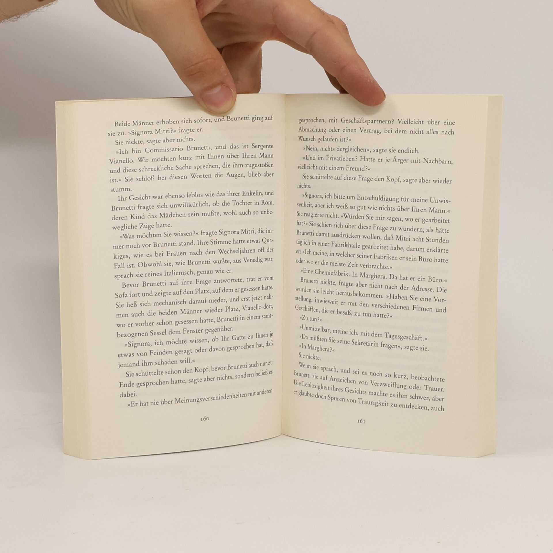 Donna Leon In Sachen Signora Brunetti