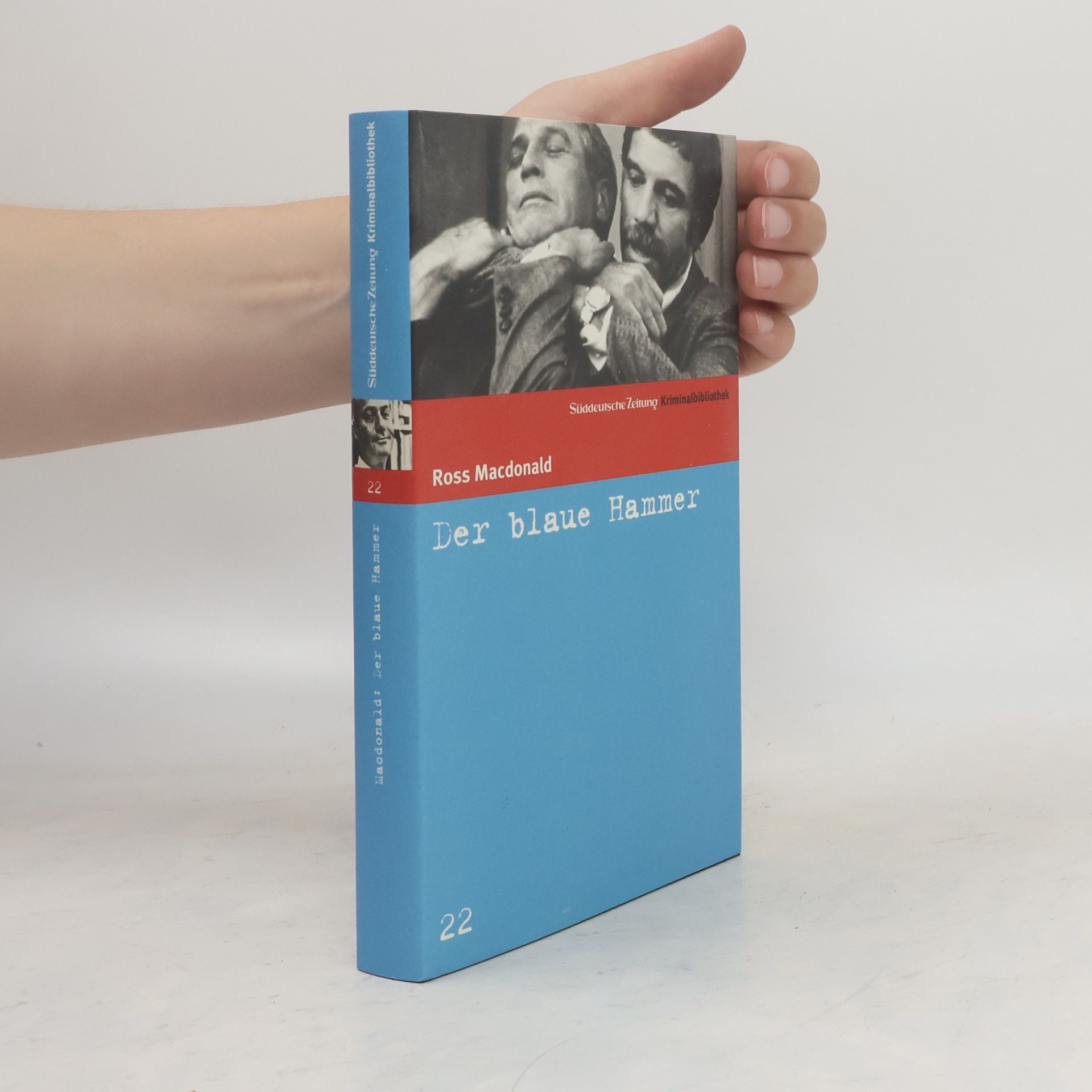 Ross Macdonald Der blaue Hammer