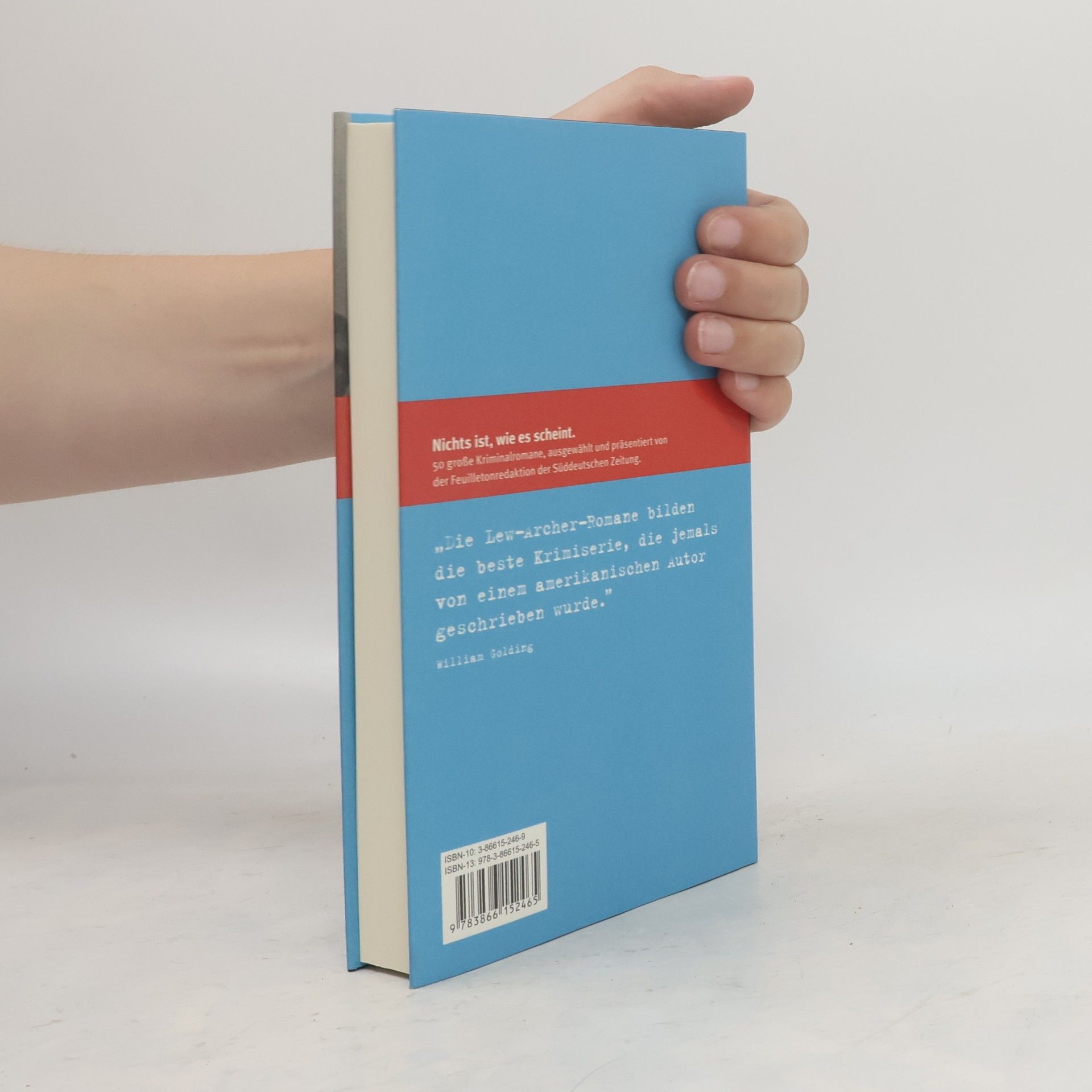 Ross Macdonald Der blaue Hammer