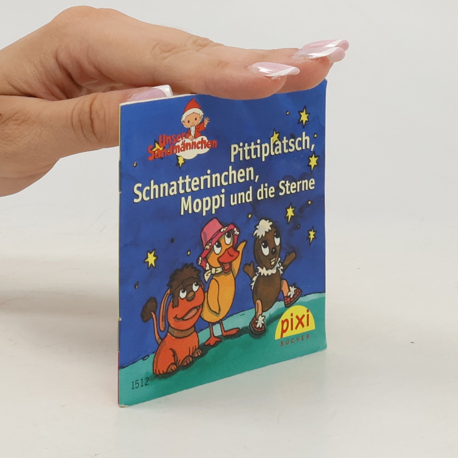 Das Sandmännchen hilft dem Postboten