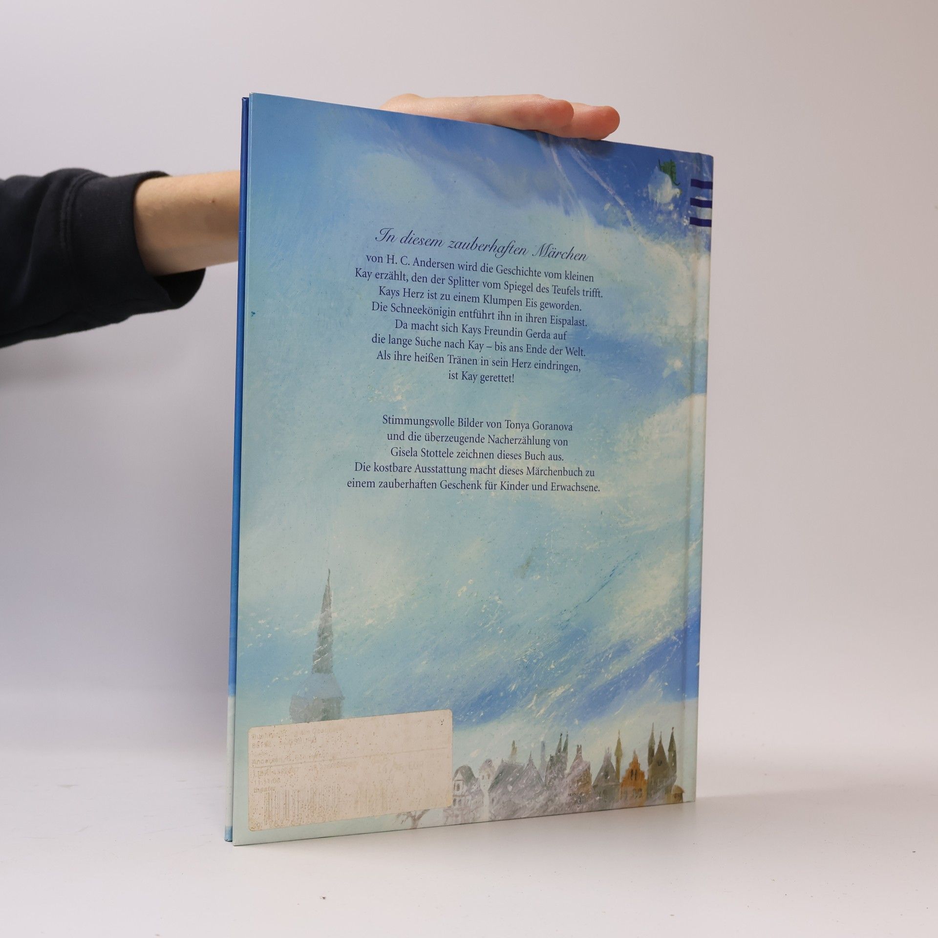 Hans Christian Andersen Die Schneekönigin
