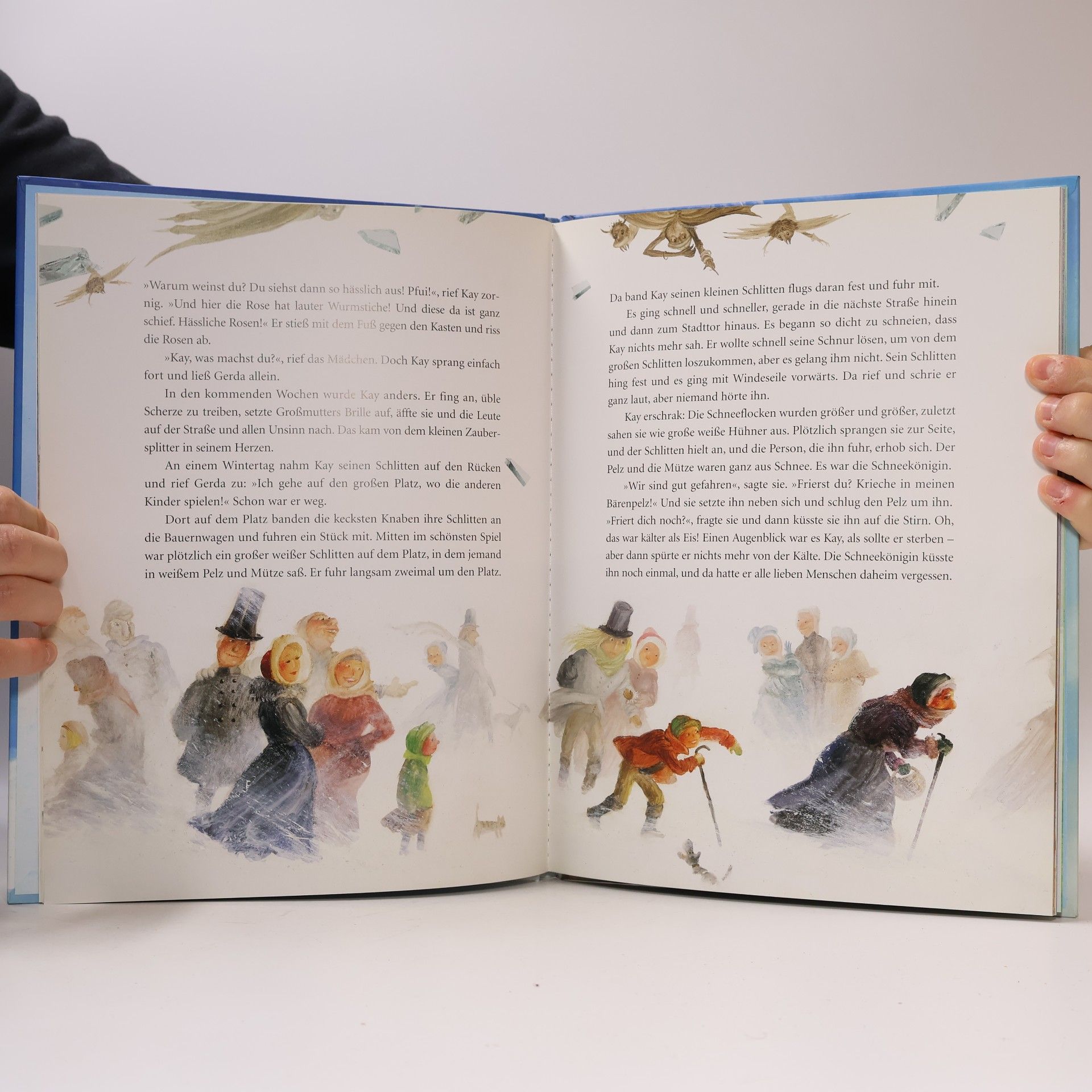 Hans Christian Andersen Die Schneekönigin