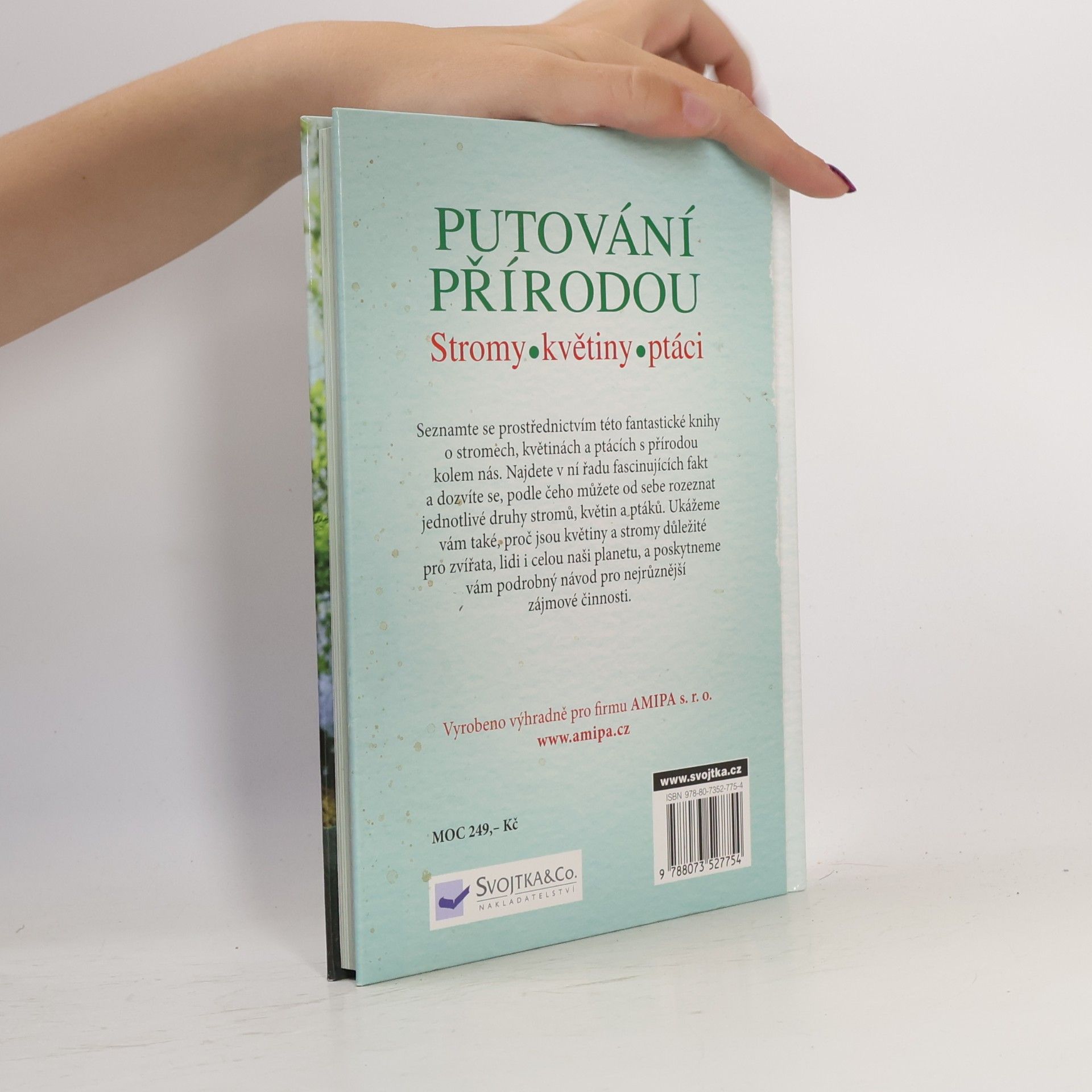 Kolektiv autorů Putování přírodou: Stromy, květiny, ptáci
