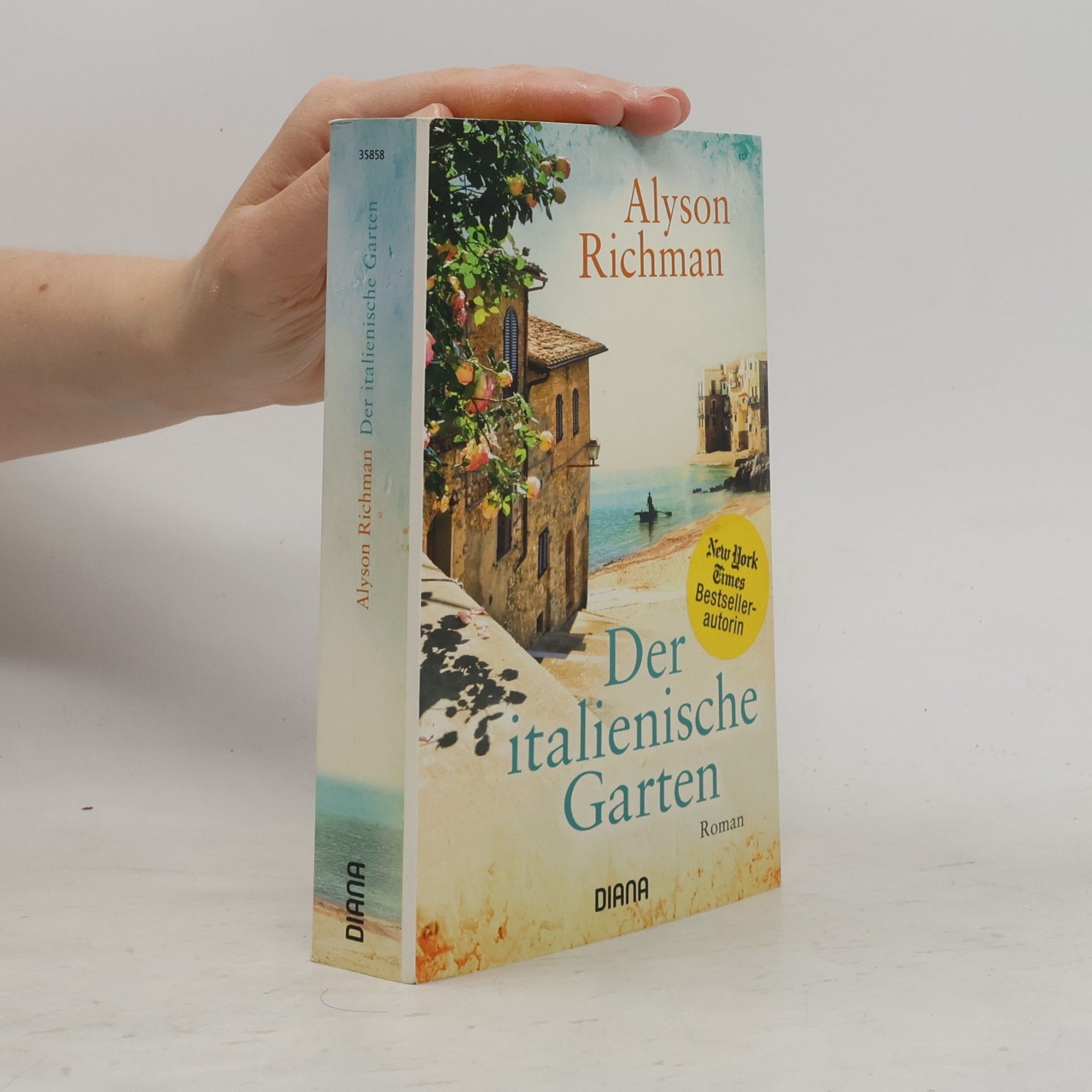 Alyson Richman Der italienische Garten