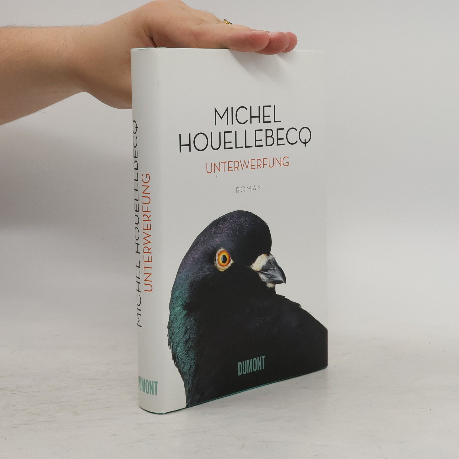 Michel Houellebecq Unterwerfung