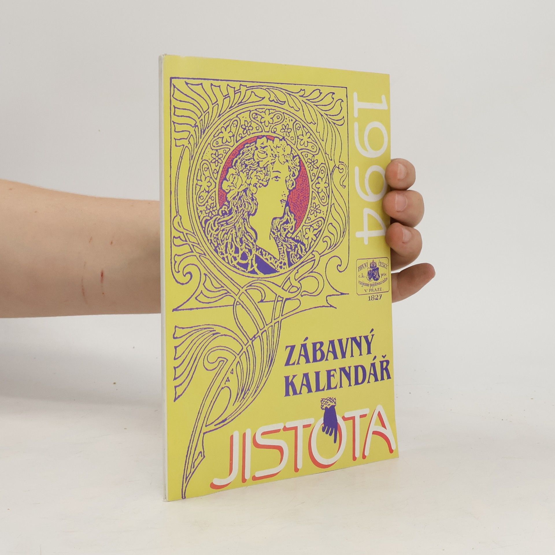 Kolektiv autorů Zábavný kalendář Jistota 1994