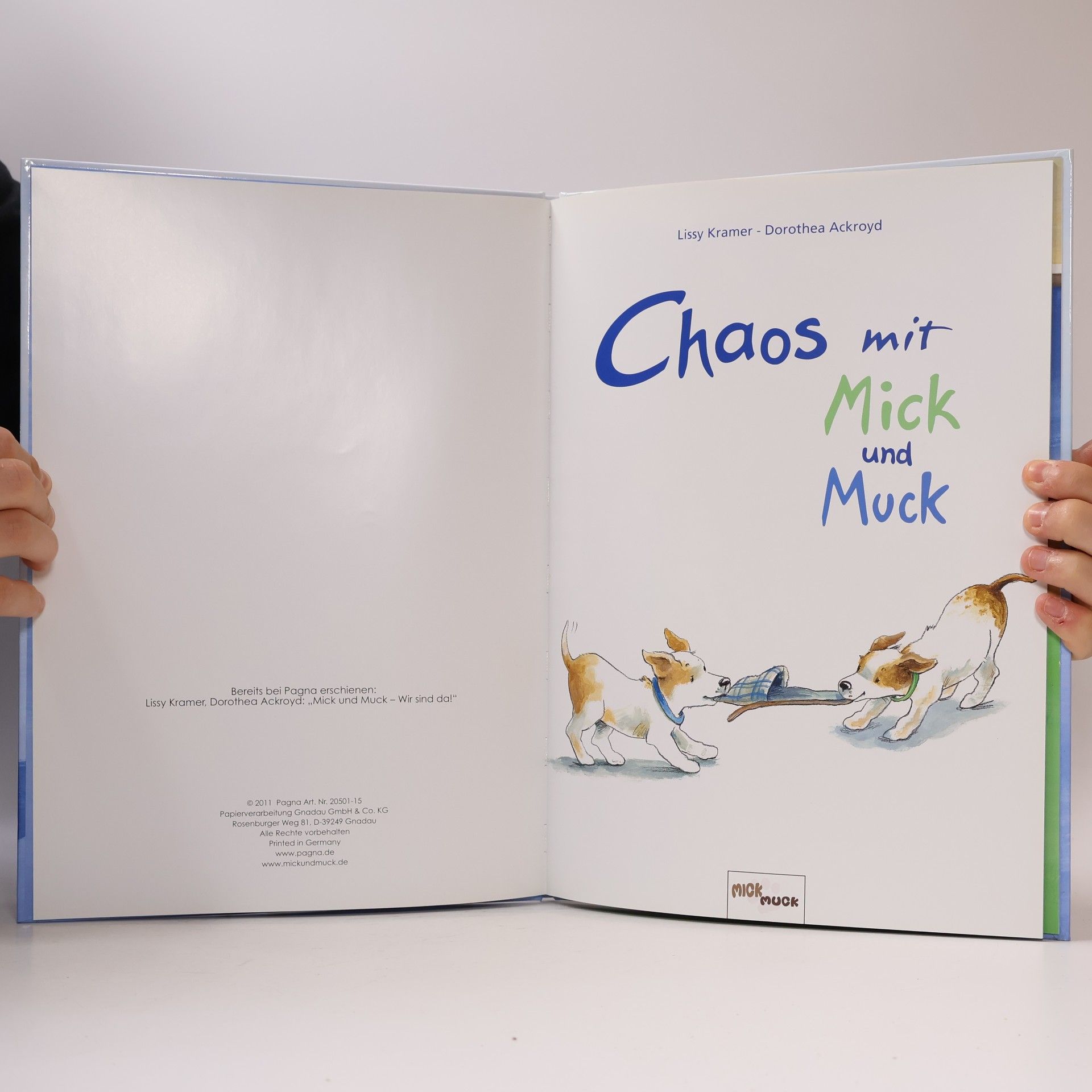 Lissy Kramer Chaos mit Mick und Muck