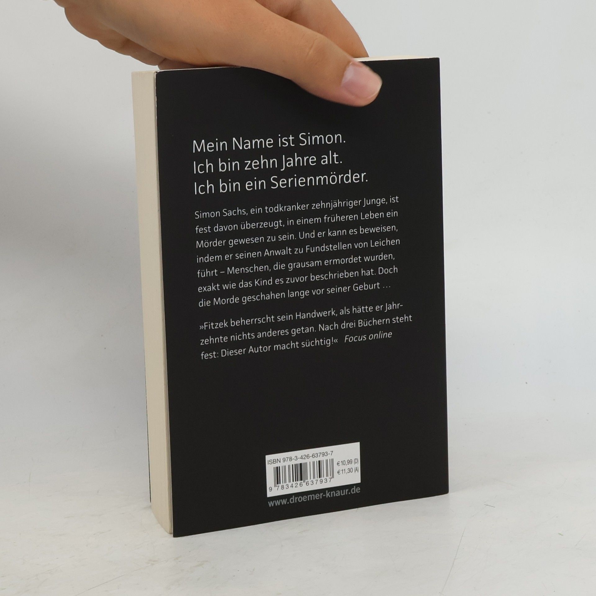 Sebastian Fitzek Das Kind