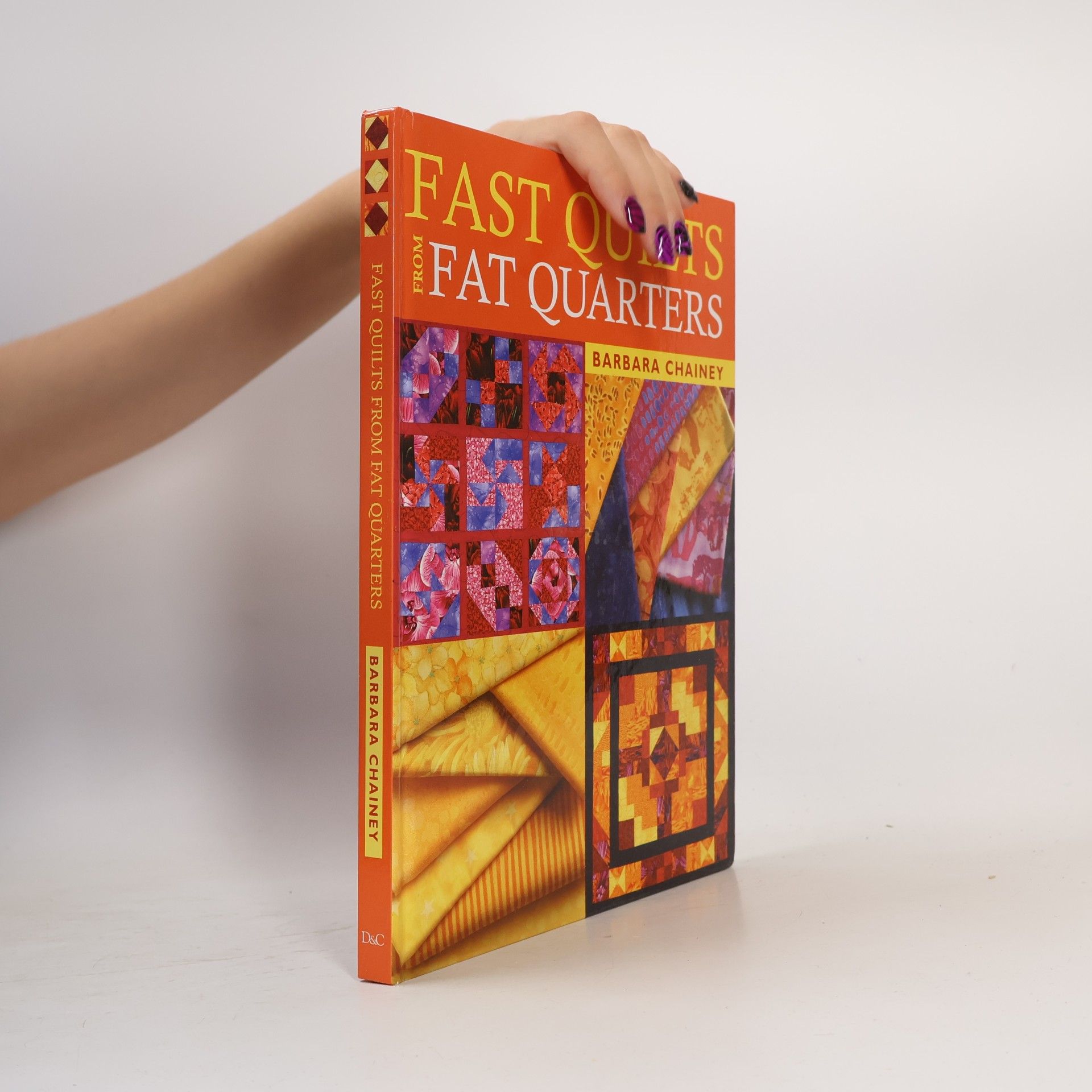Barbara Chainey Fast Quilts from Fat Quarters