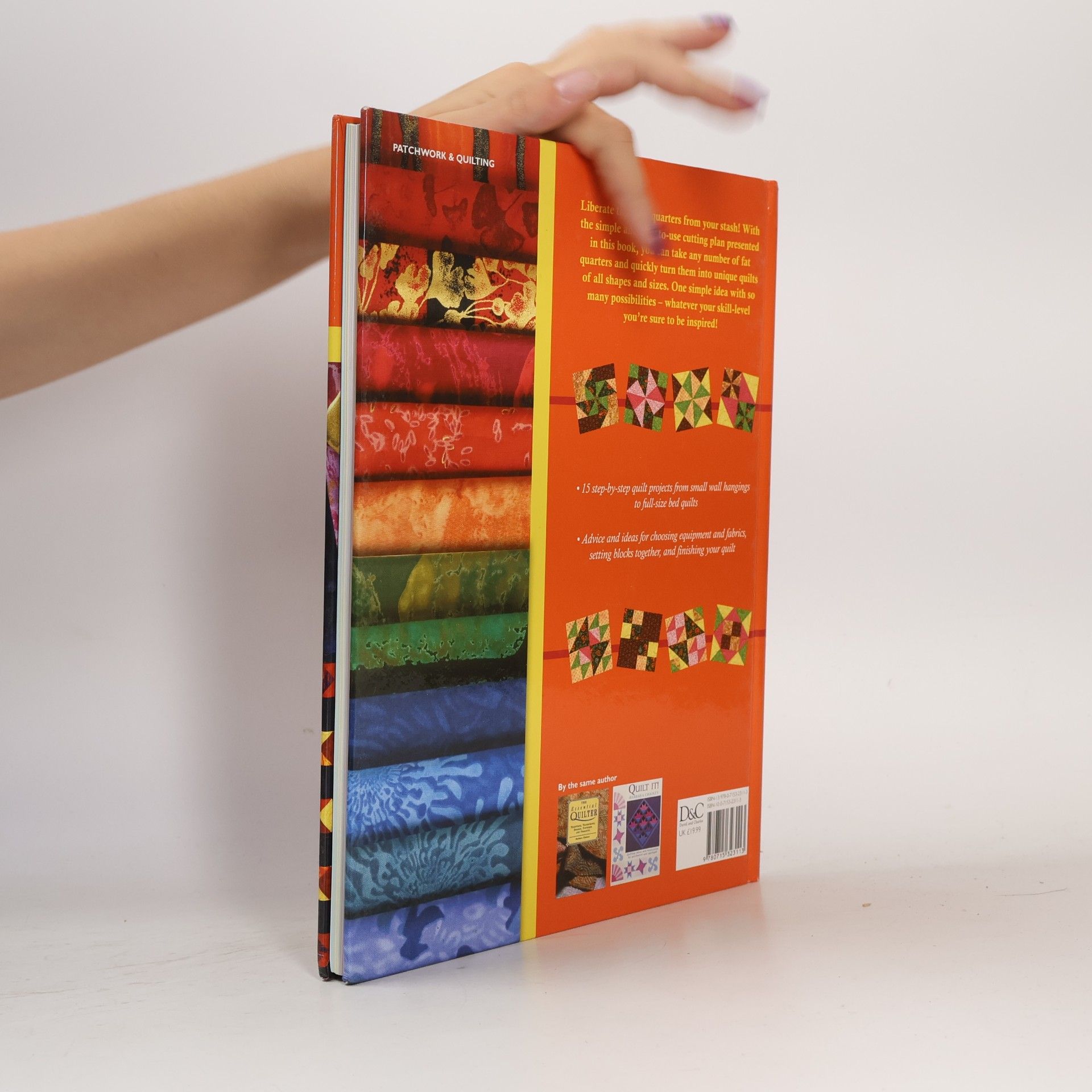 Barbara Chainey Fast Quilts from Fat Quarters