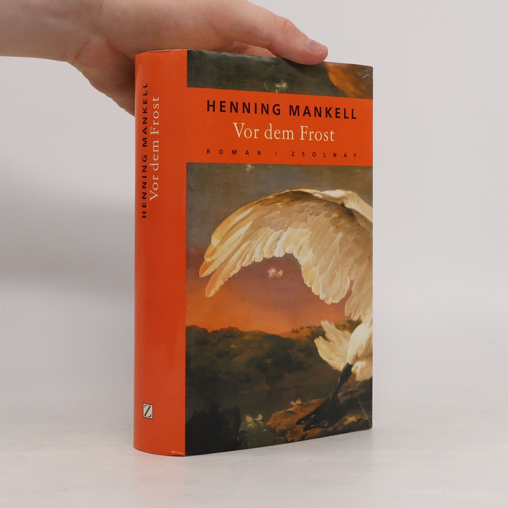 Henning Mankell Vor dem Frost