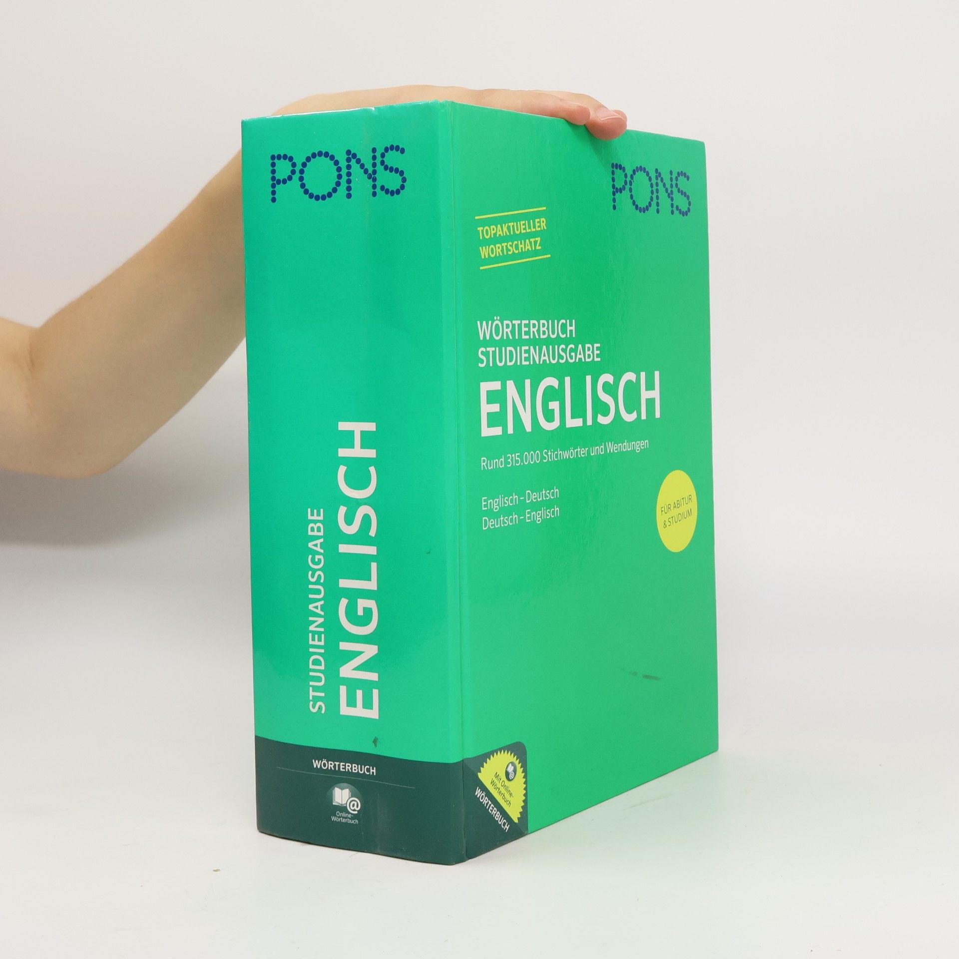Auteurscollectief PONS Wörterbuch Englisch