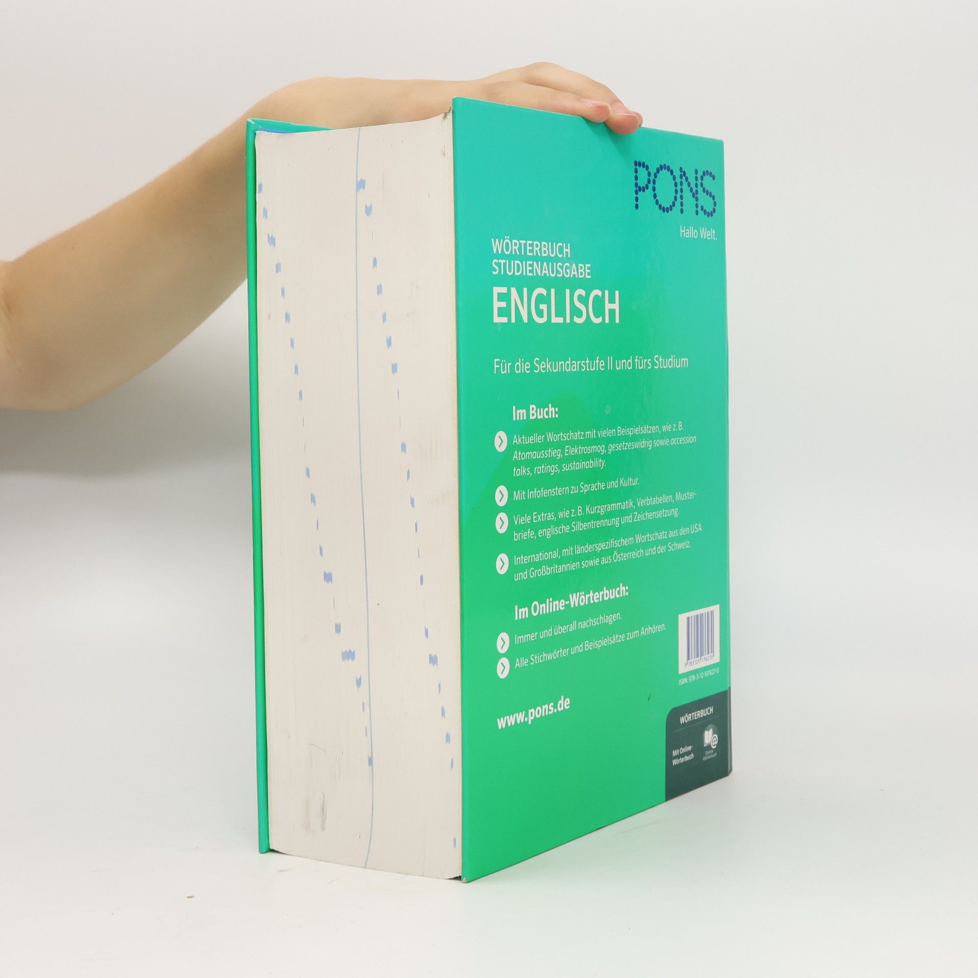 PONS Wörterbuch Englisch