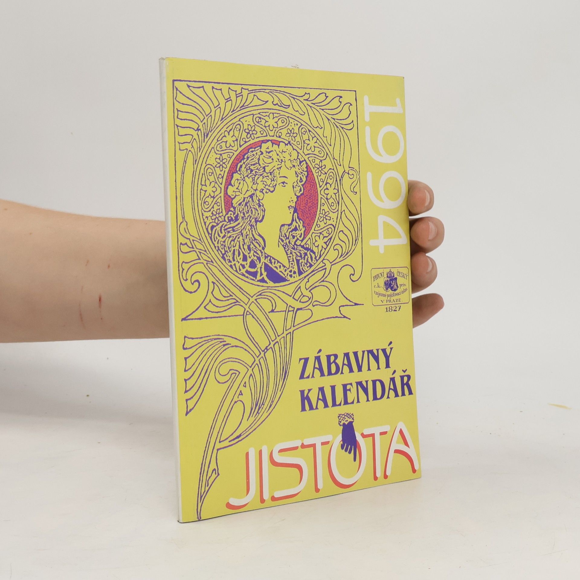 Kolektív autorov Zábavný kalendář Jistota 1994
