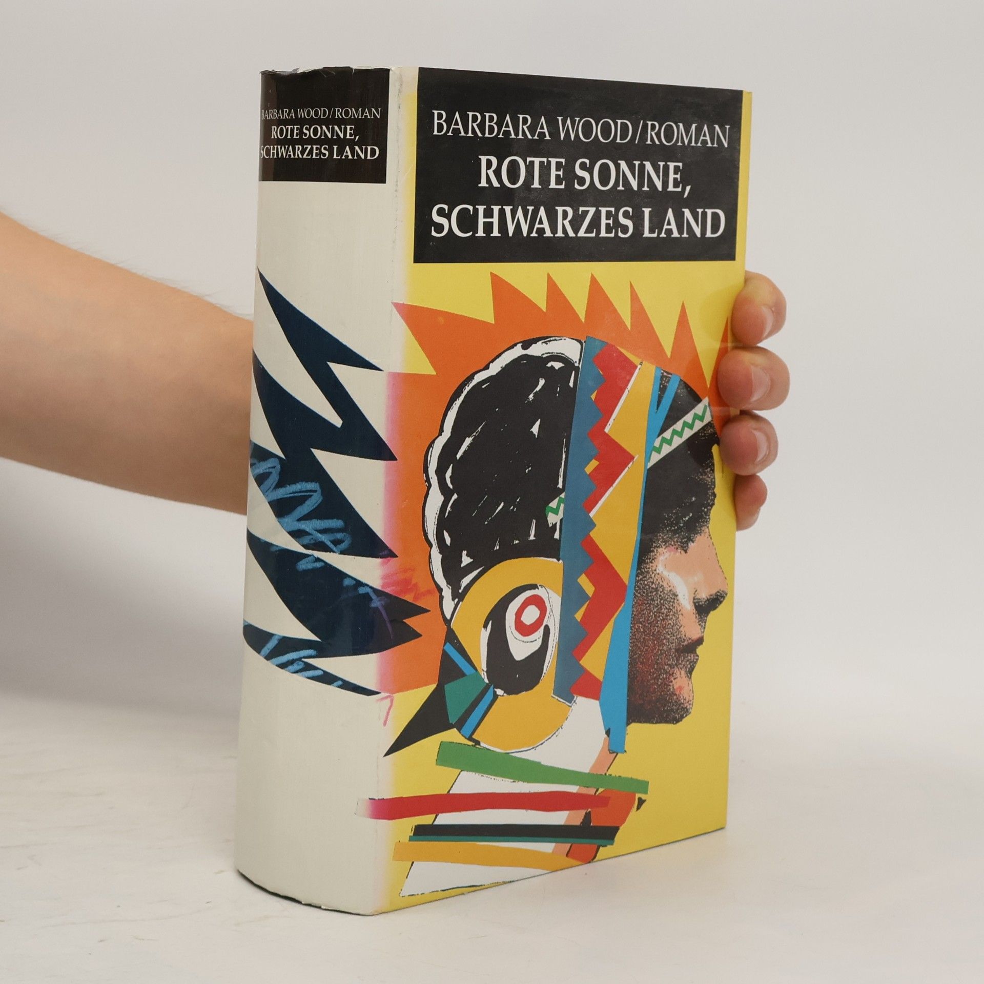 Barbara Wood Rote Sonne, schwarzes Land