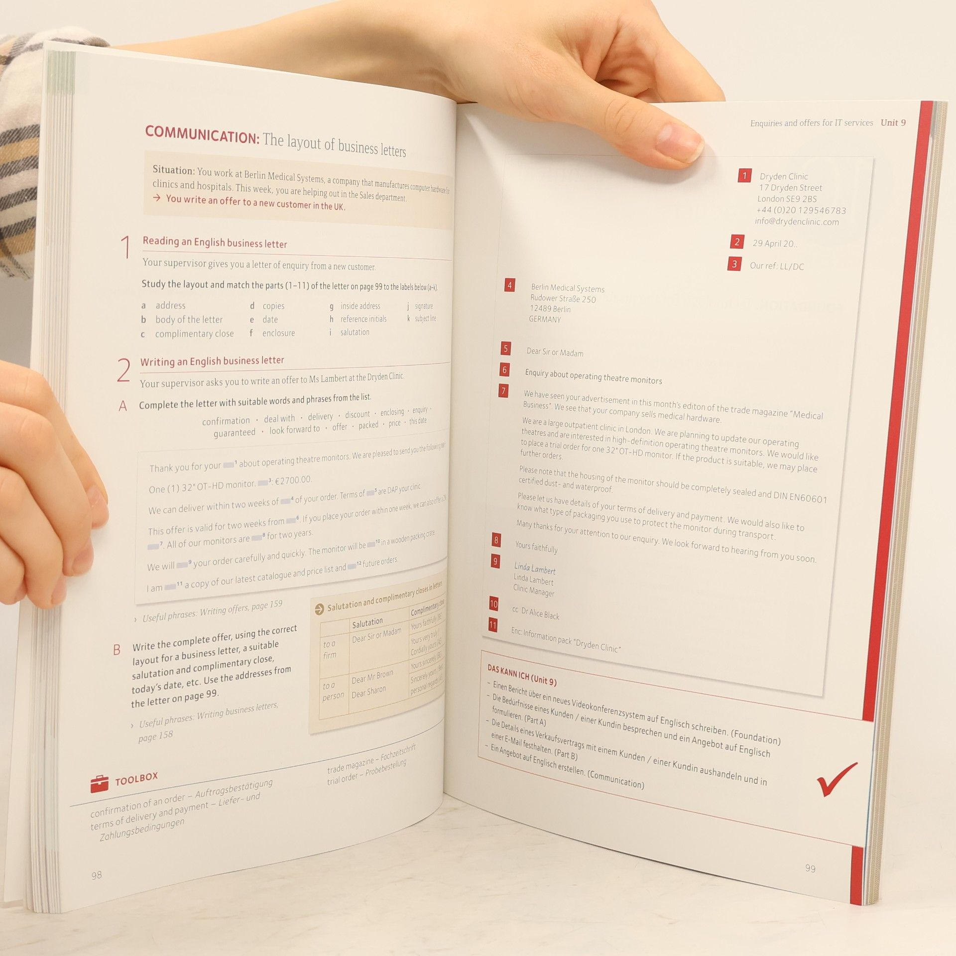 Brad G. Courtney Matters Technik - IT Matters 3rd Edition/B1/B2 - Englisch Für IT-Berufe