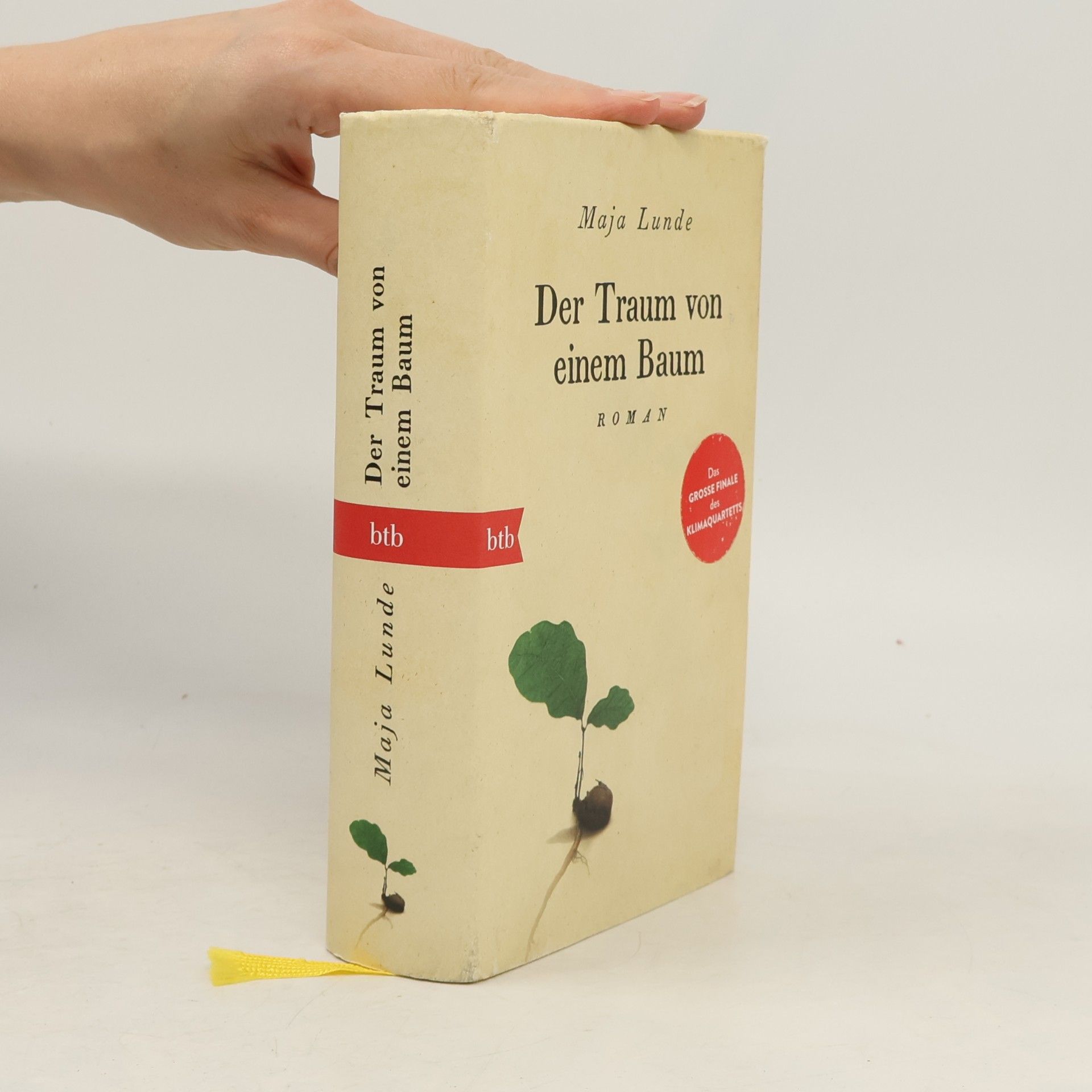 Maja Lunde Der Traum von einem Baum
