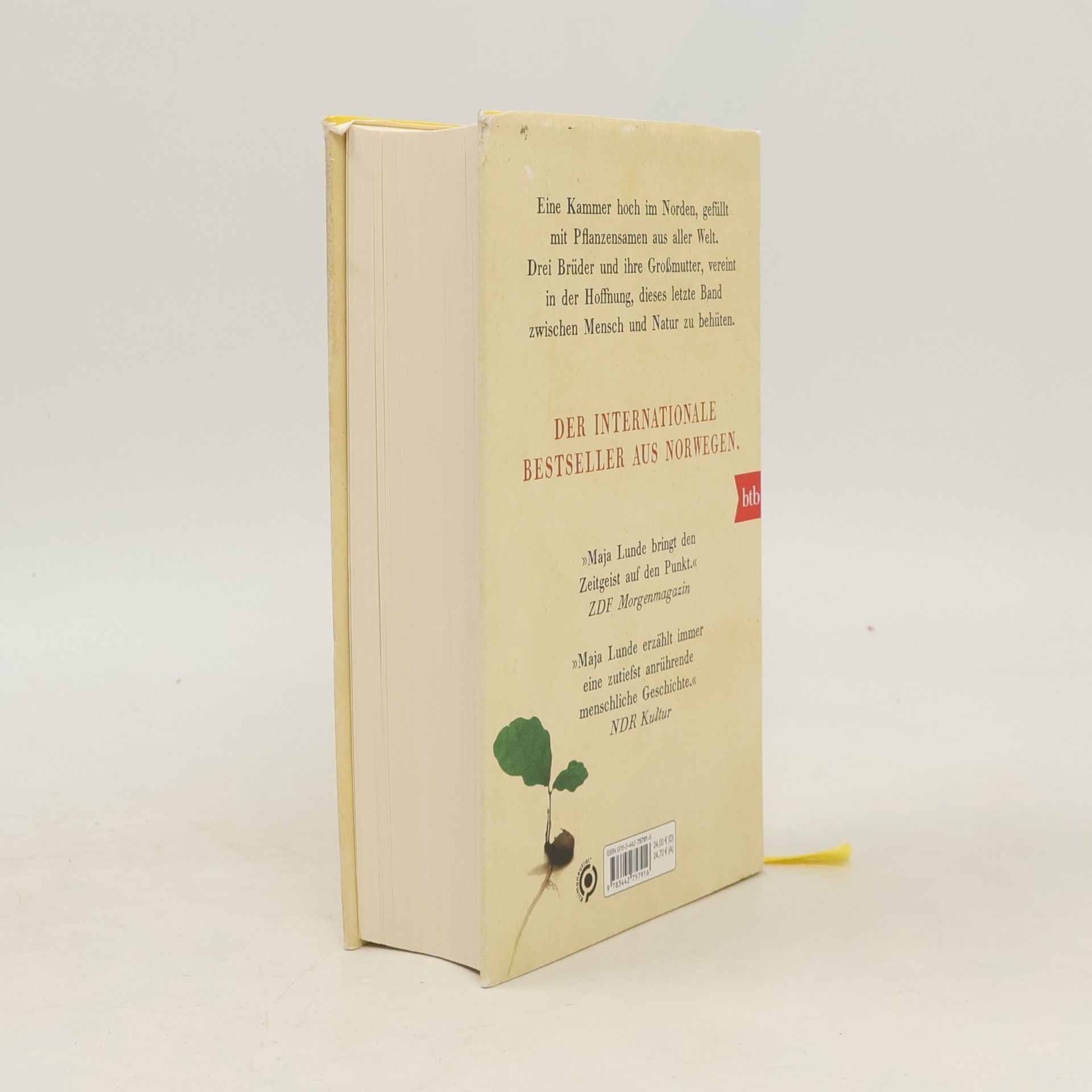 Maja Lundeová Der Traum von einem Baum